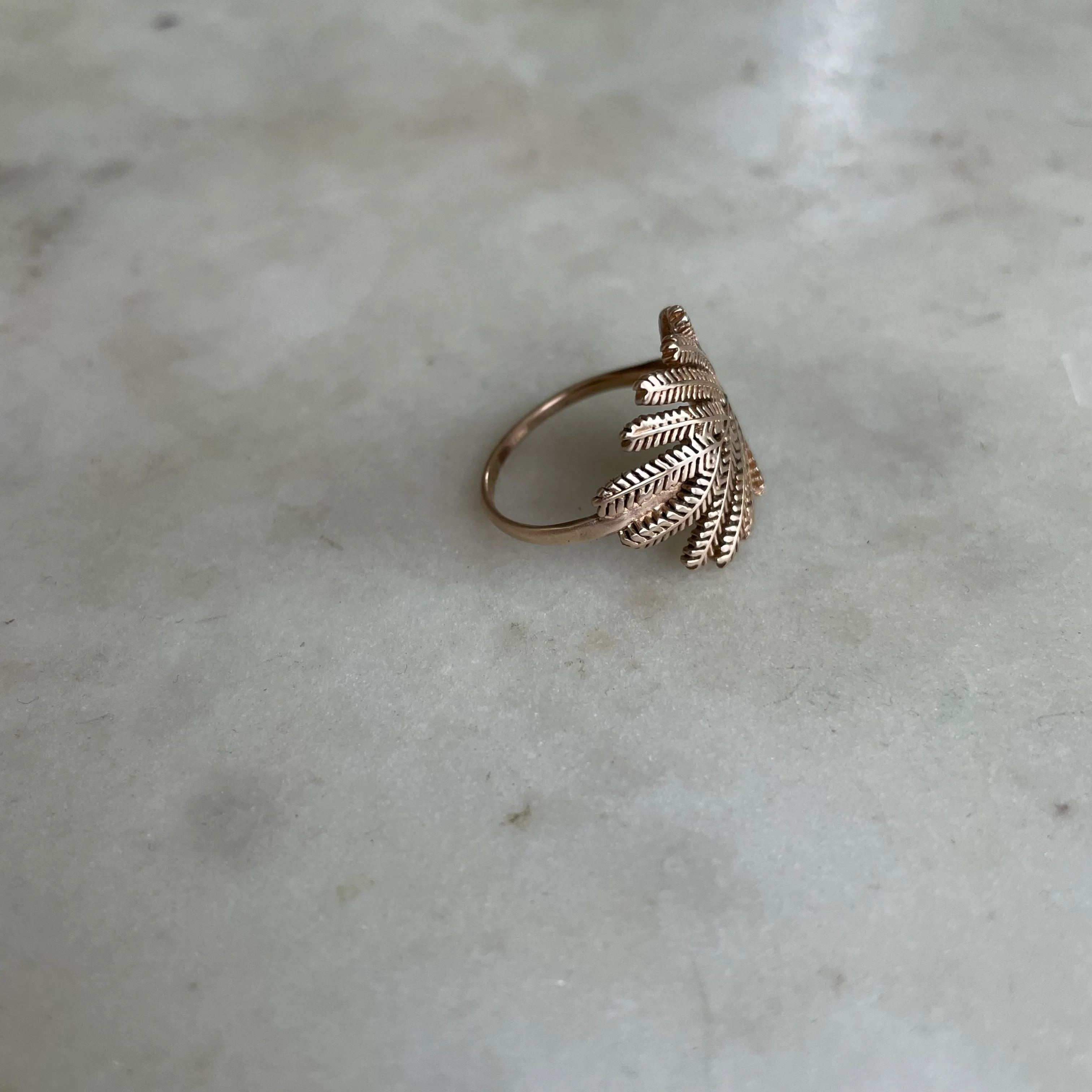 MIMOSA LEAF RING - Image 3