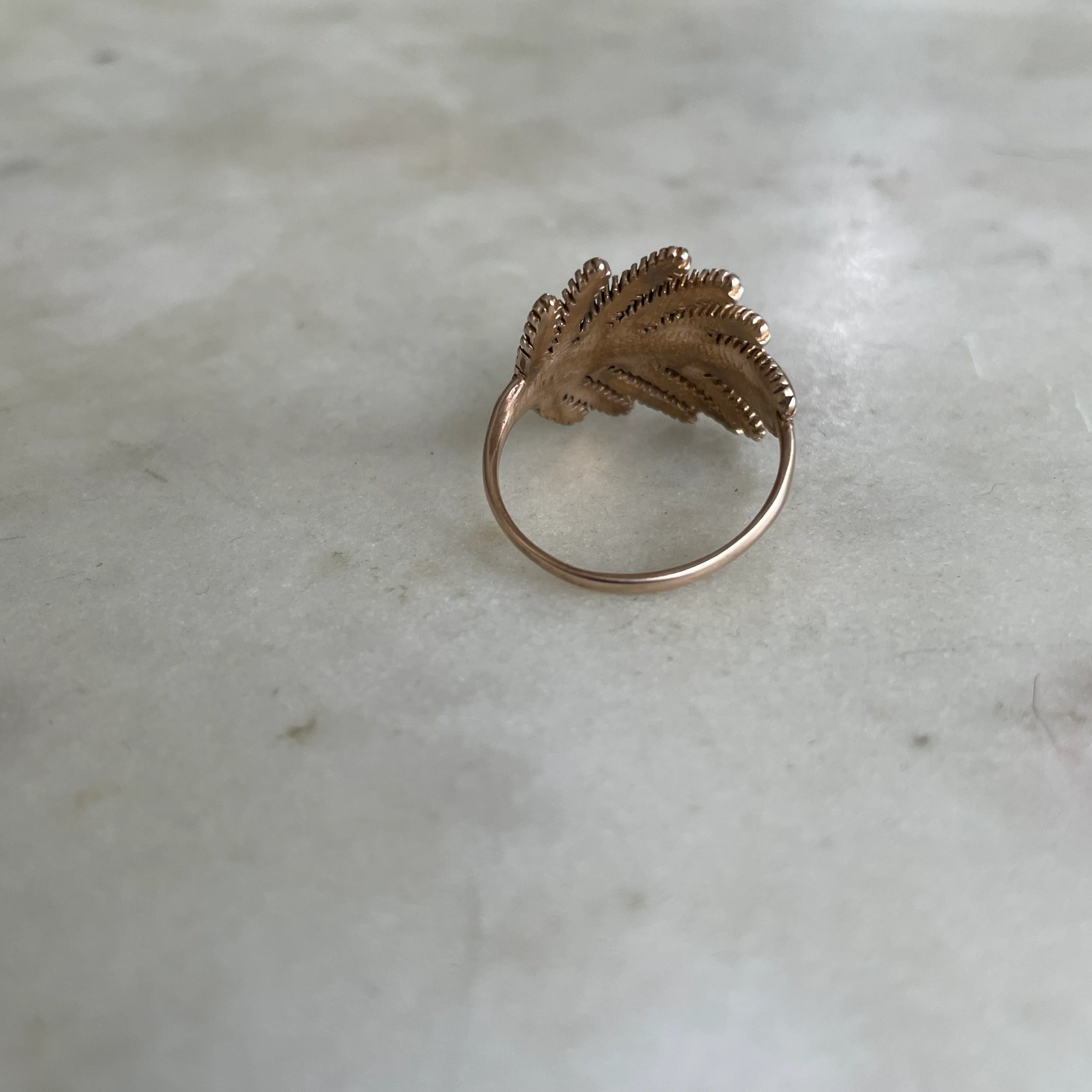 MIMOSA LEAF RING - Image 4