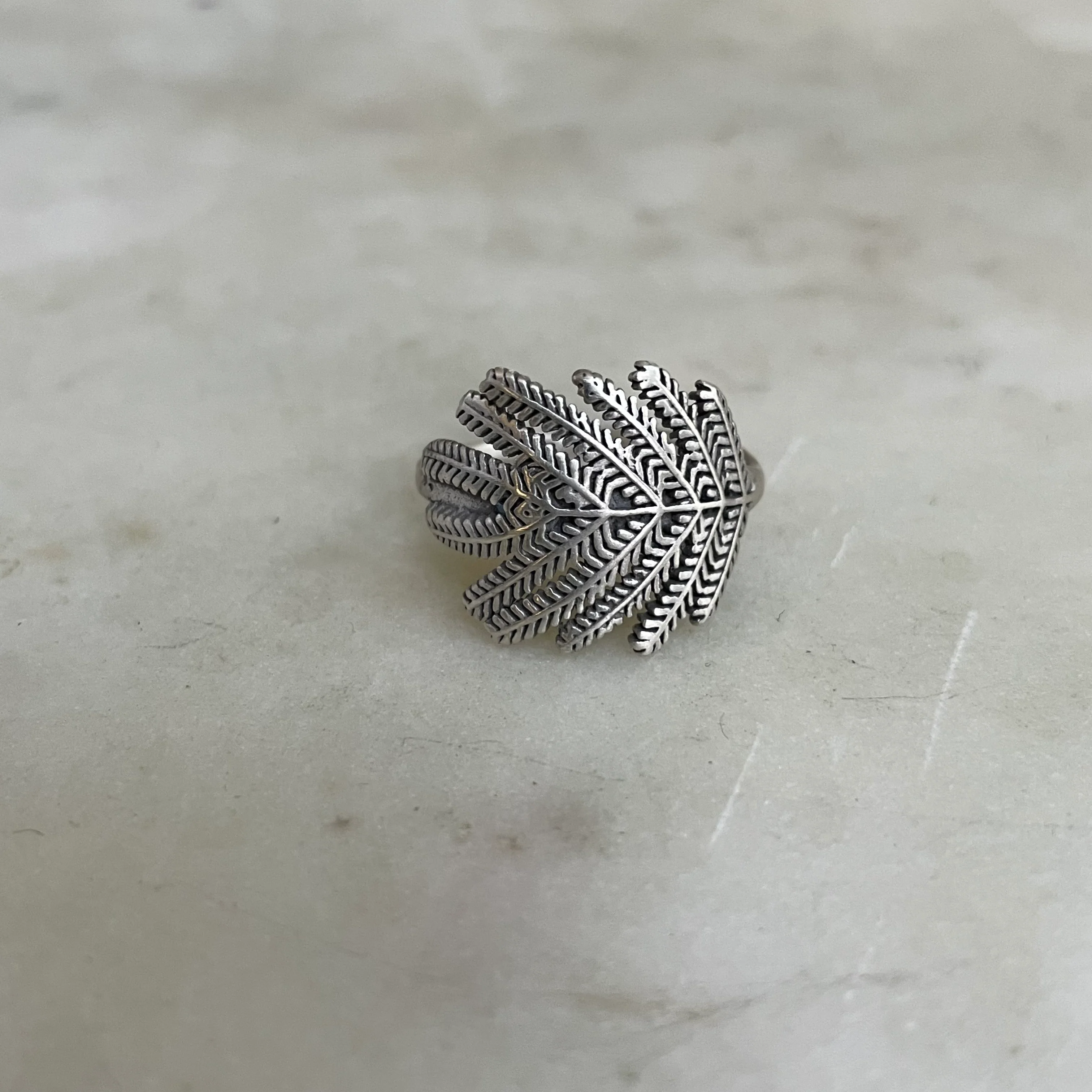 MIMOSA LEAF RING - Image 9