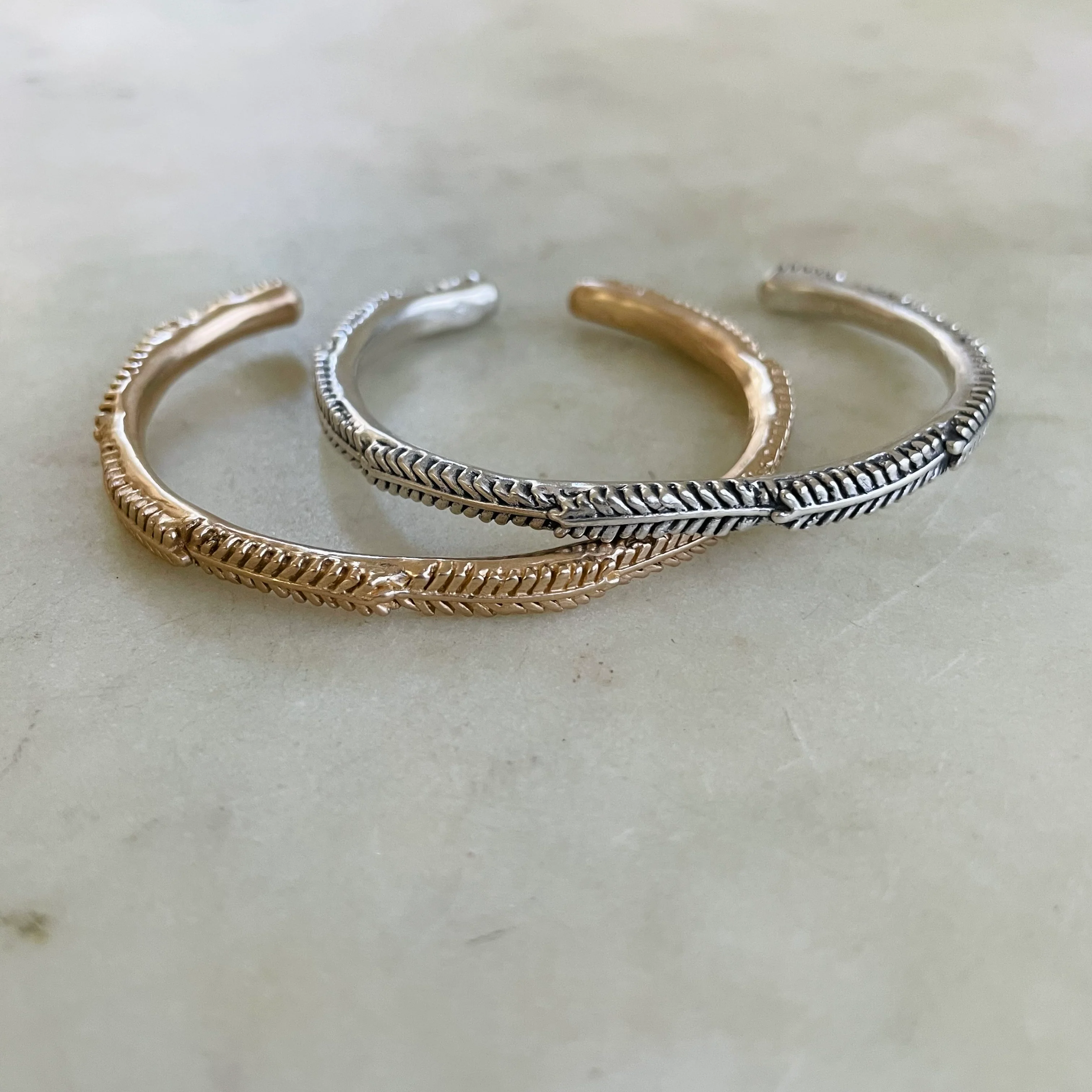 MIMOSA SPRIG CUFF - Image 10