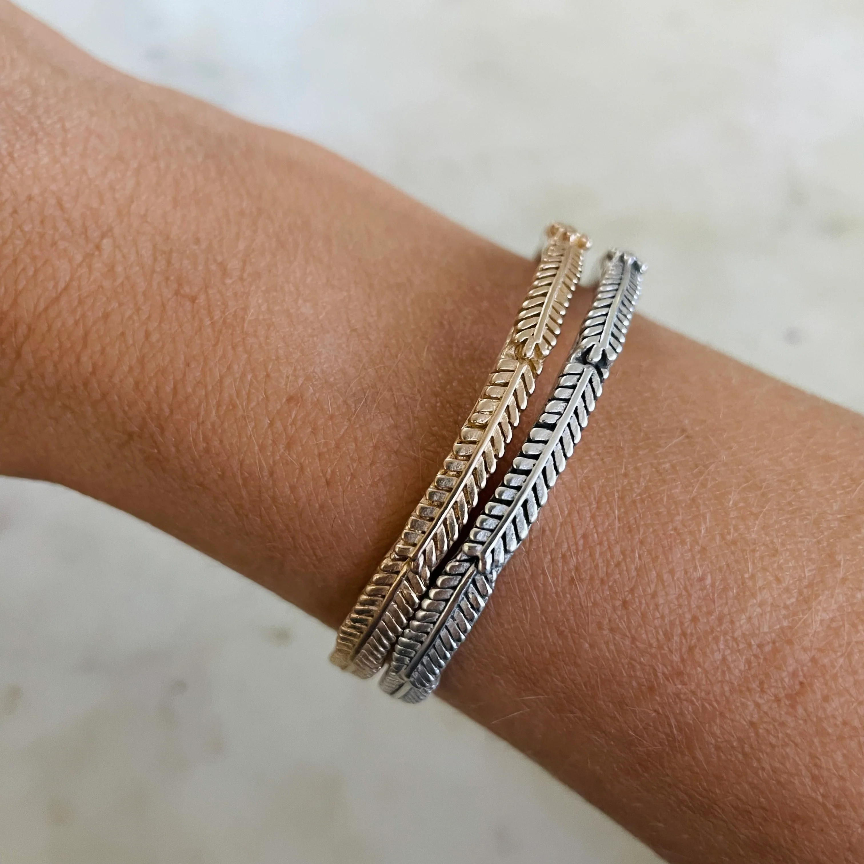 MIMOSA SPRIG CUFF - Image 11