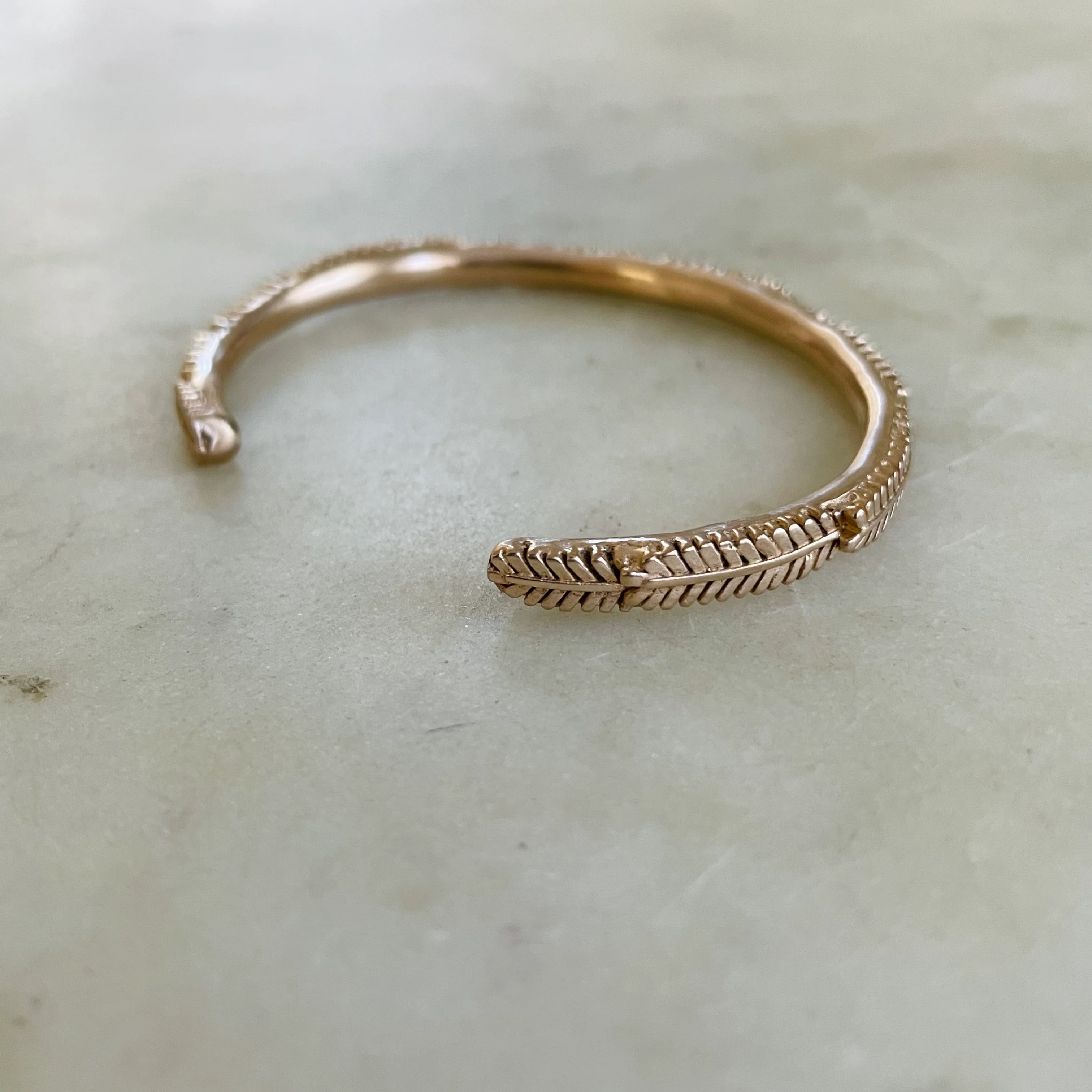 MIMOSA SPRIG CUFF - Image 4