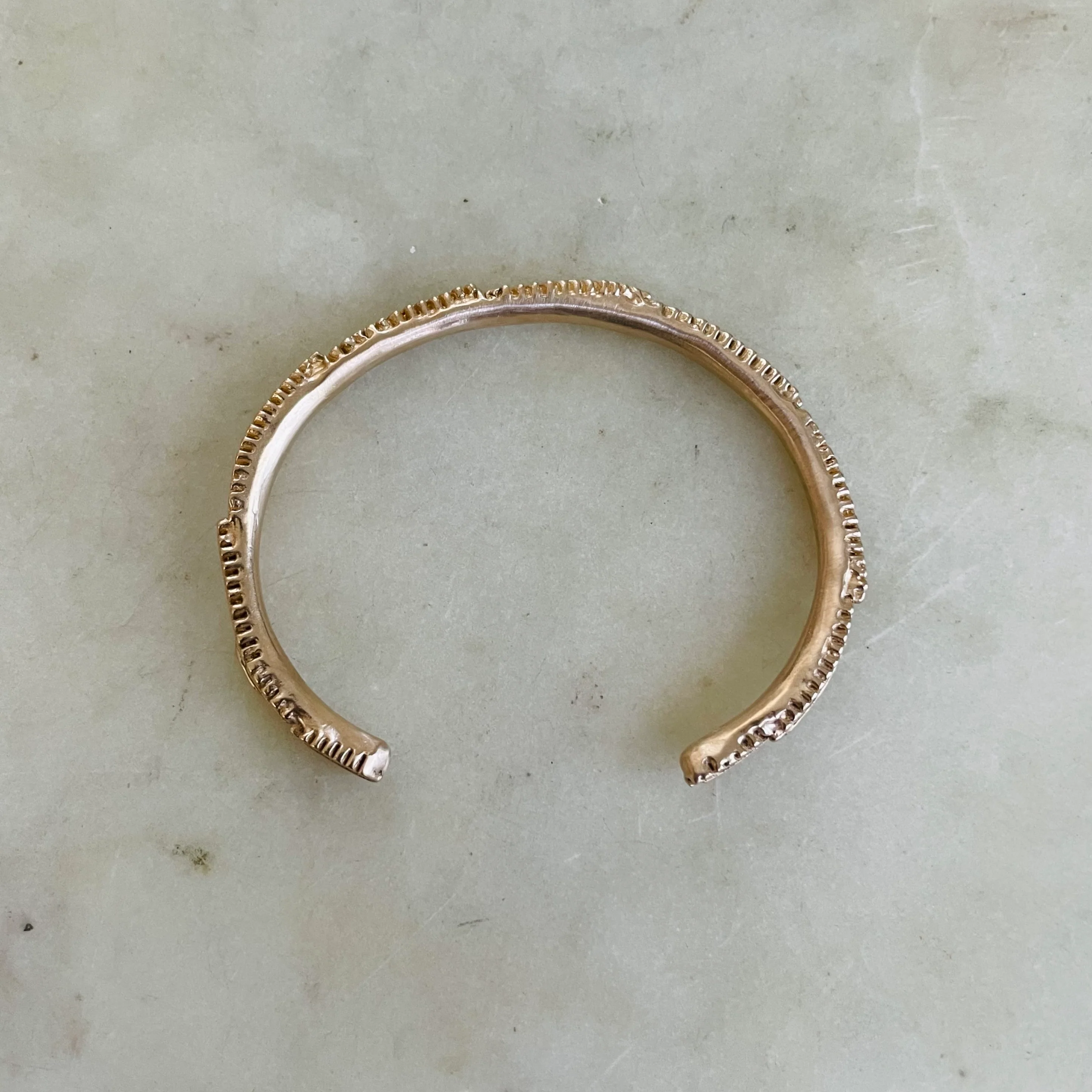 MIMOSA SPRIG CUFF - Image 5