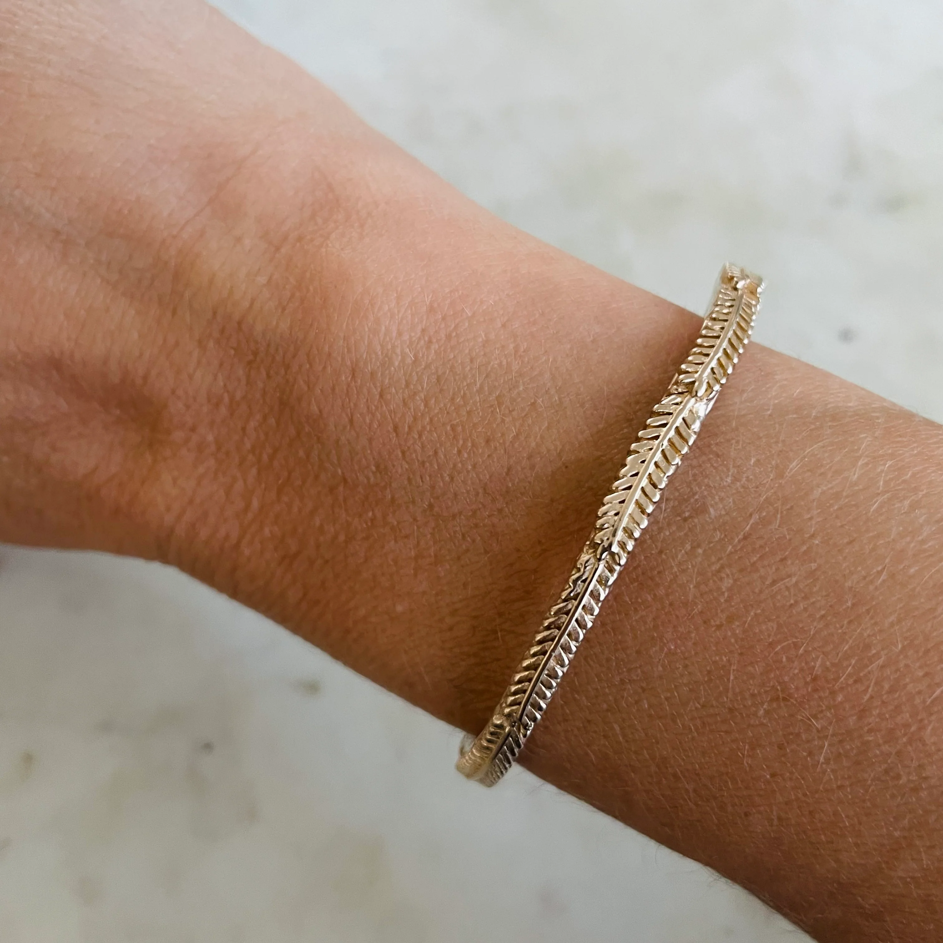 MIMOSA SPRIG CUFF - Image 6