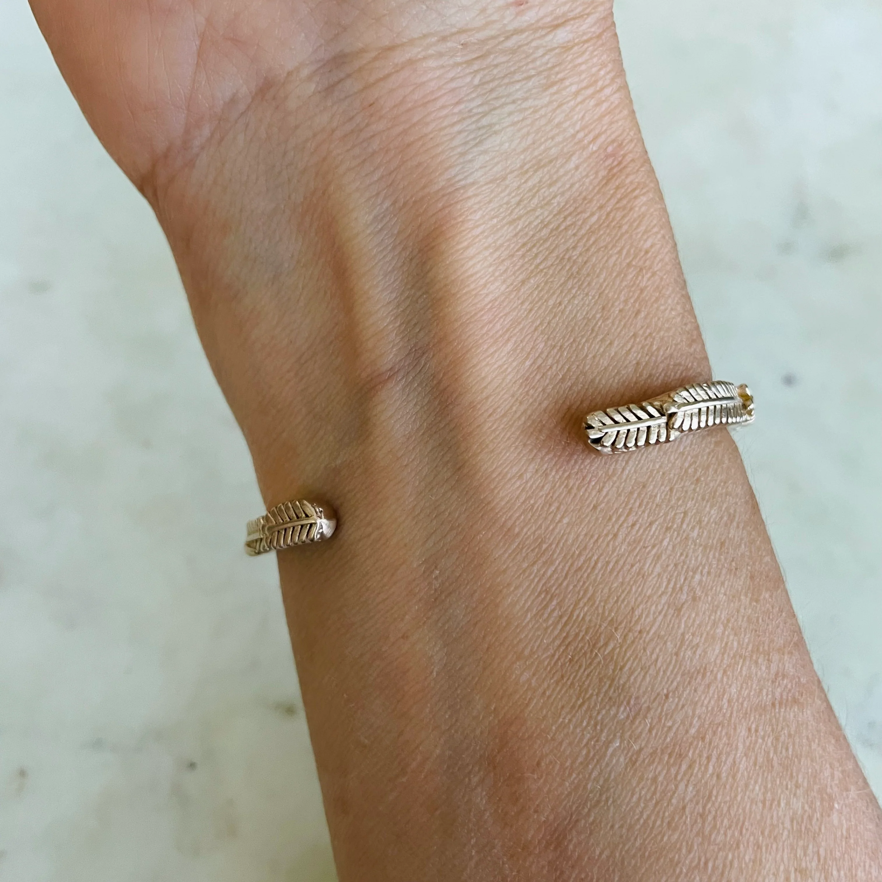 MIMOSA SPRIG CUFF - Image 7
