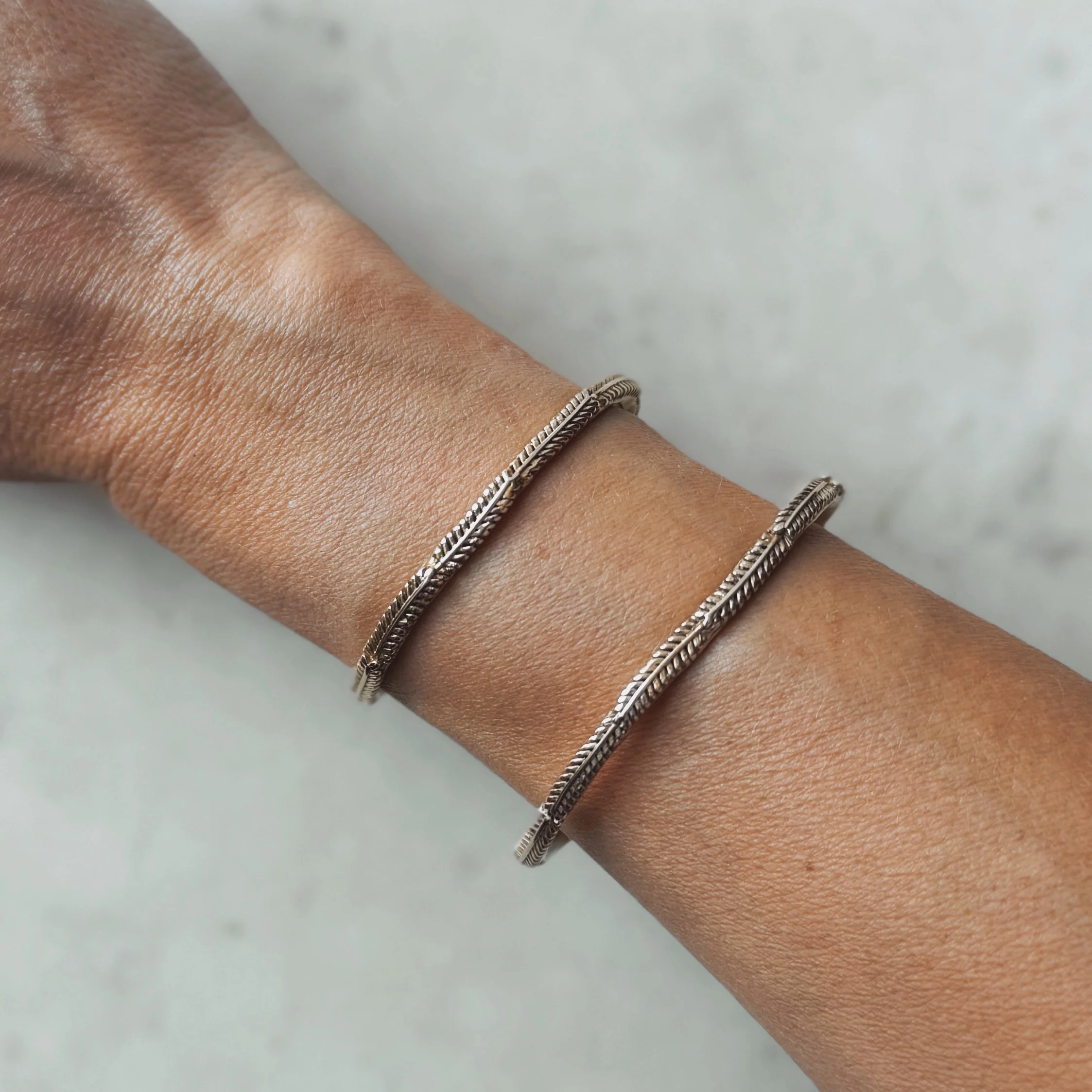 MIMOSA SPRIG CUFF - Image 9