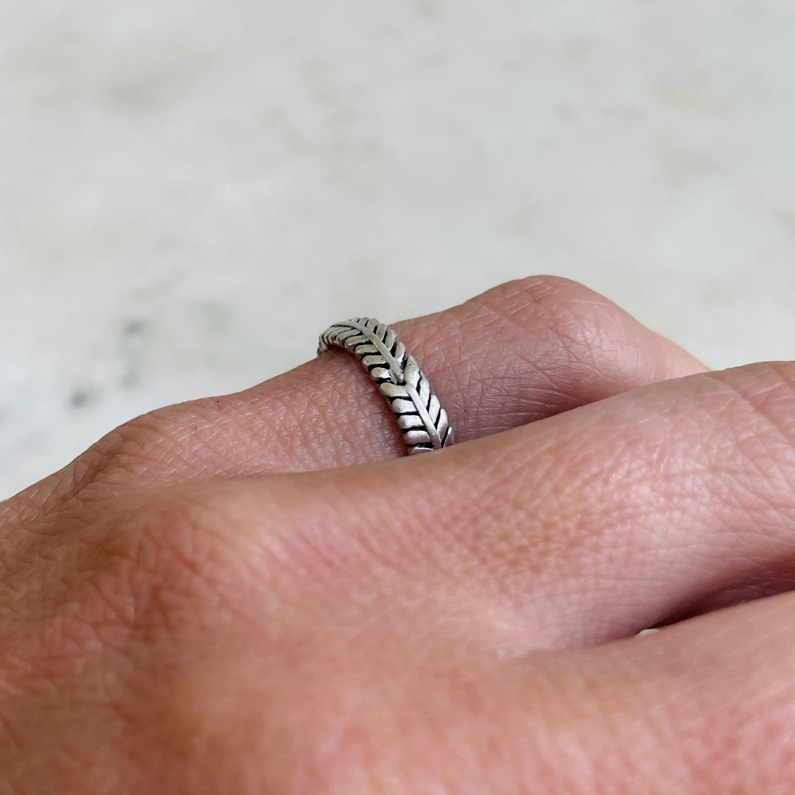 MIMOSA SPRIG RING - Image 11