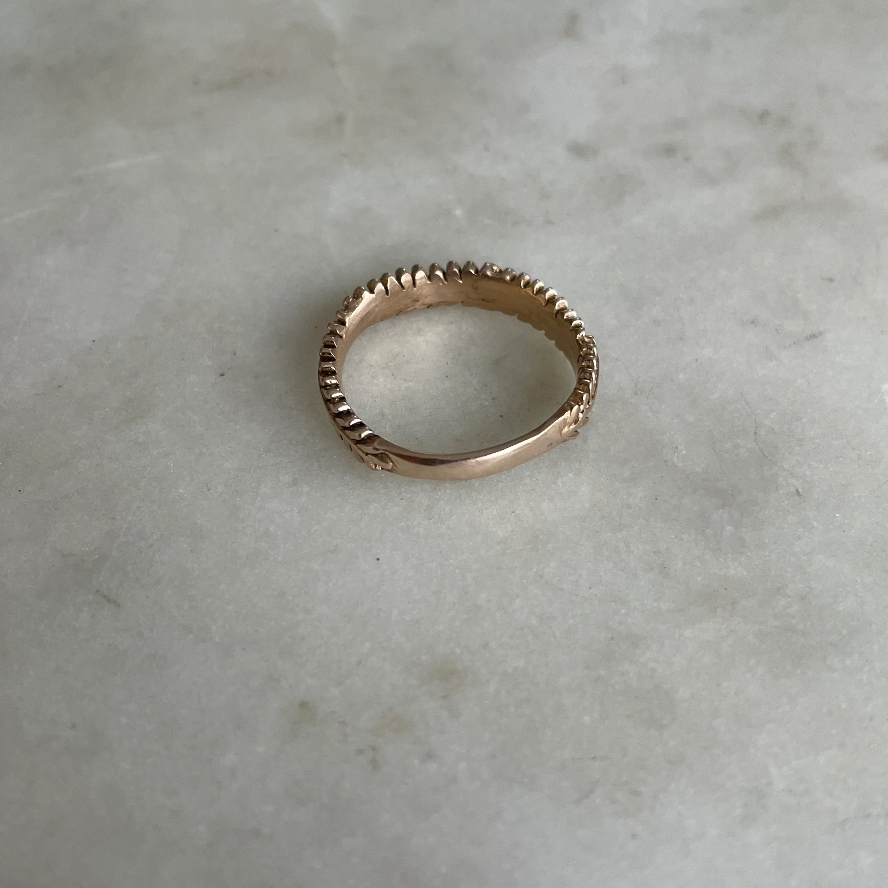 MIMOSA SPRIG RING - Image 3