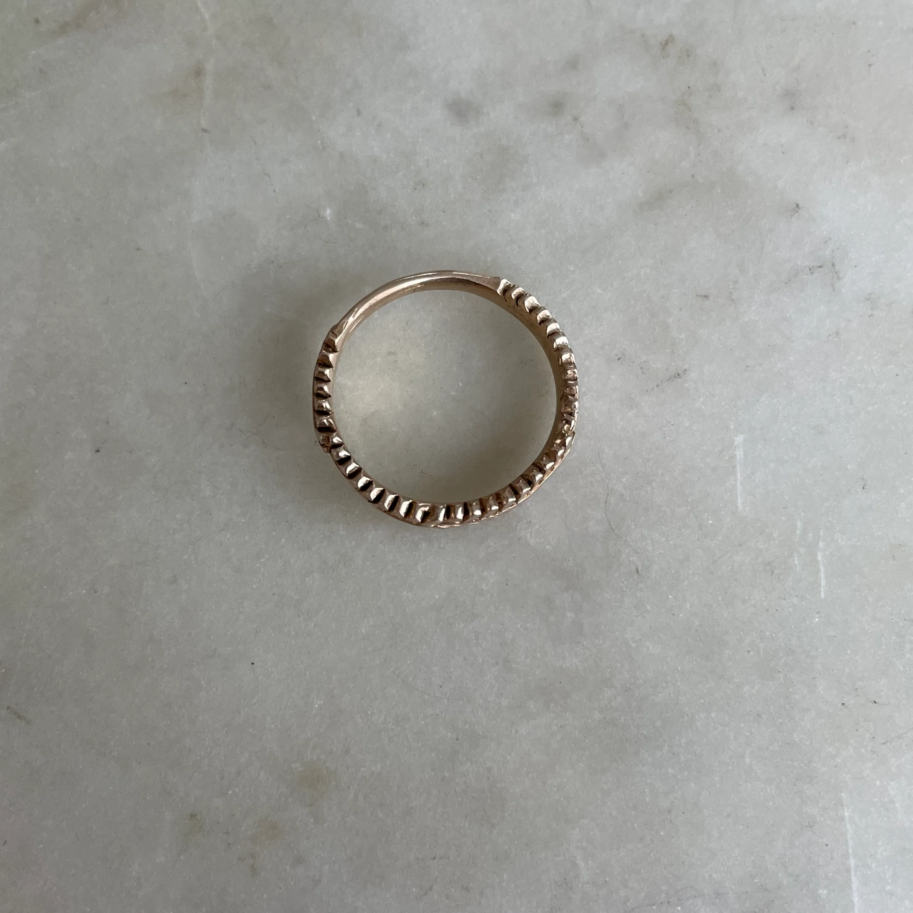 MIMOSA SPRIG RING - Image 4