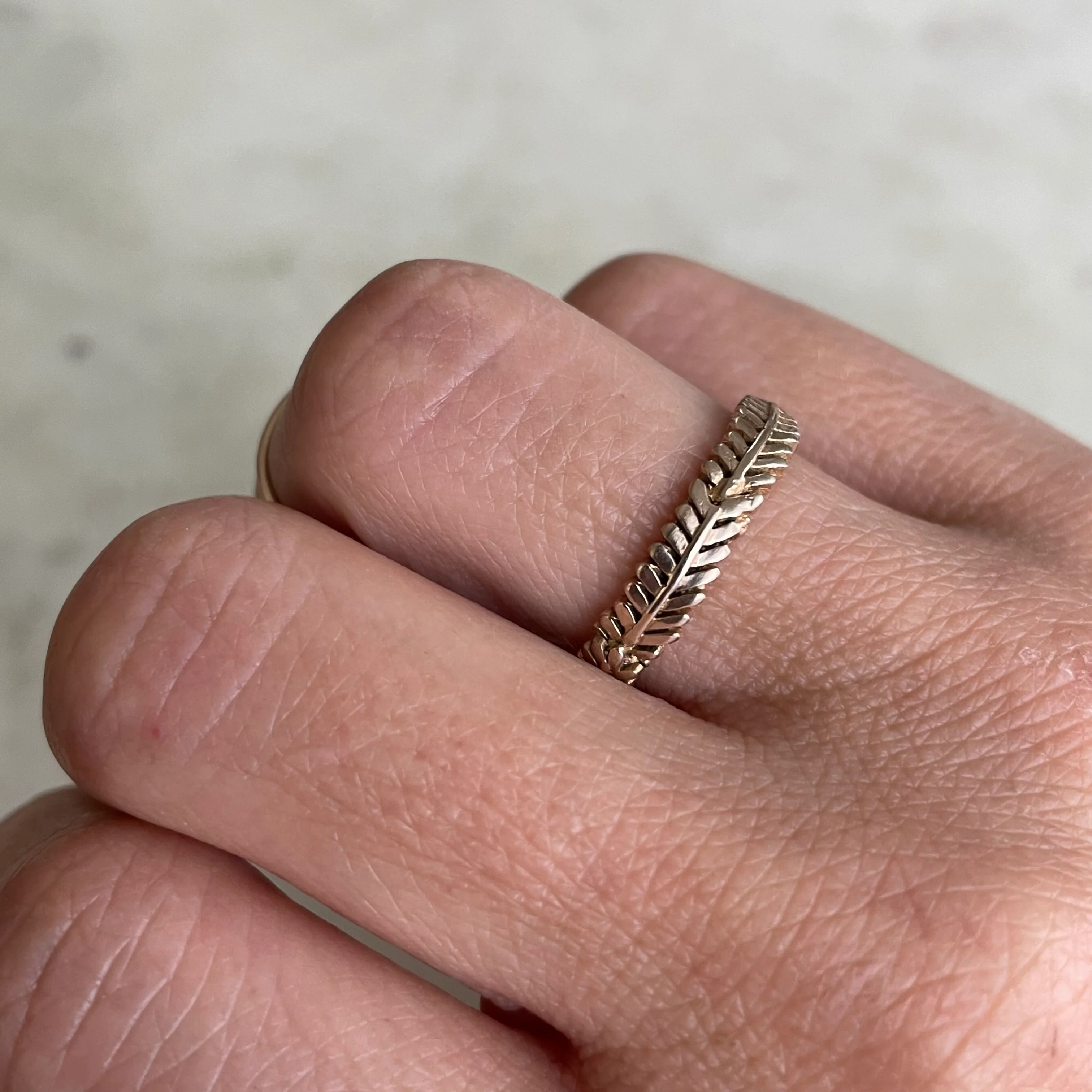MIMOSA SPRIG RING - Image 5
