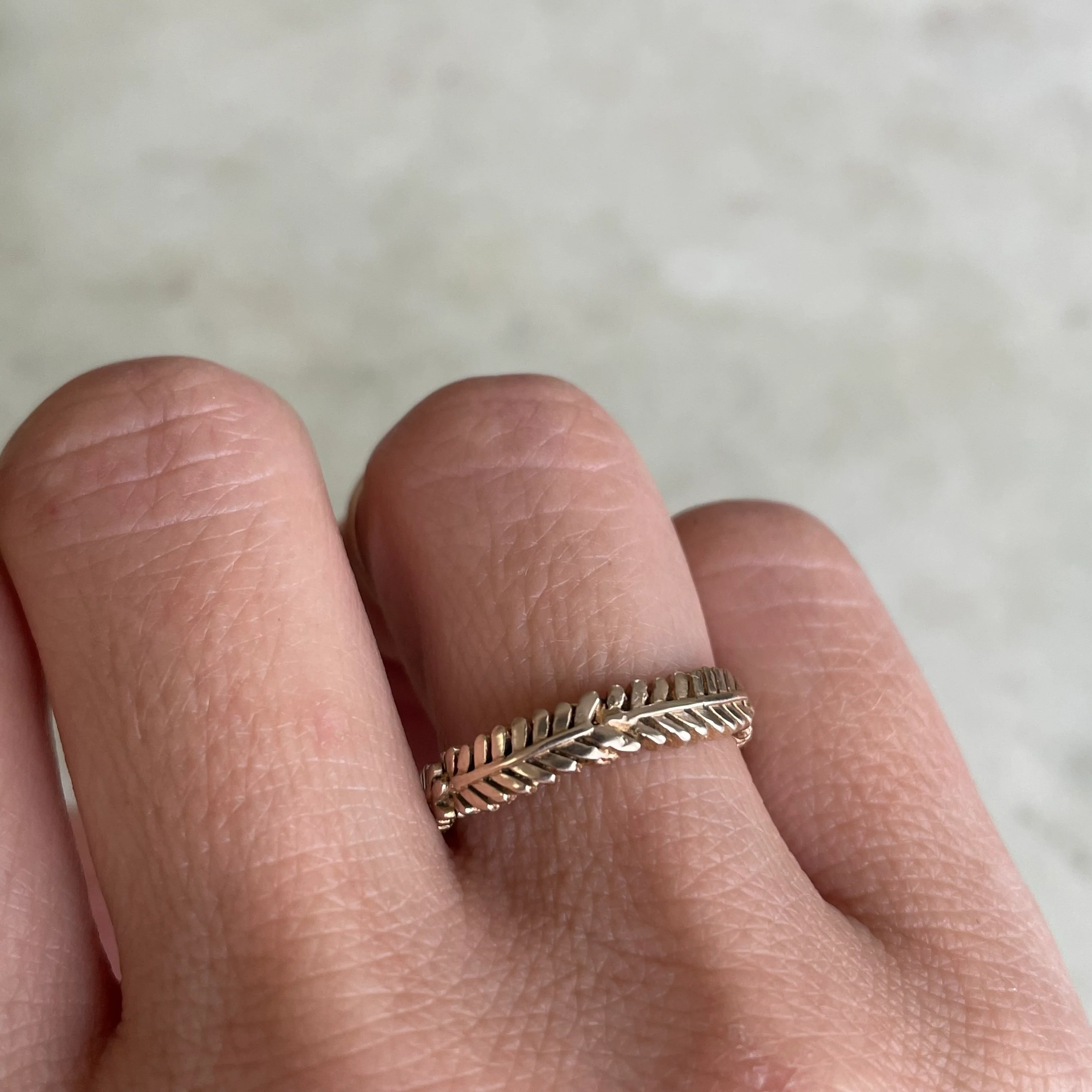 MIMOSA SPRIG RING - Image 6