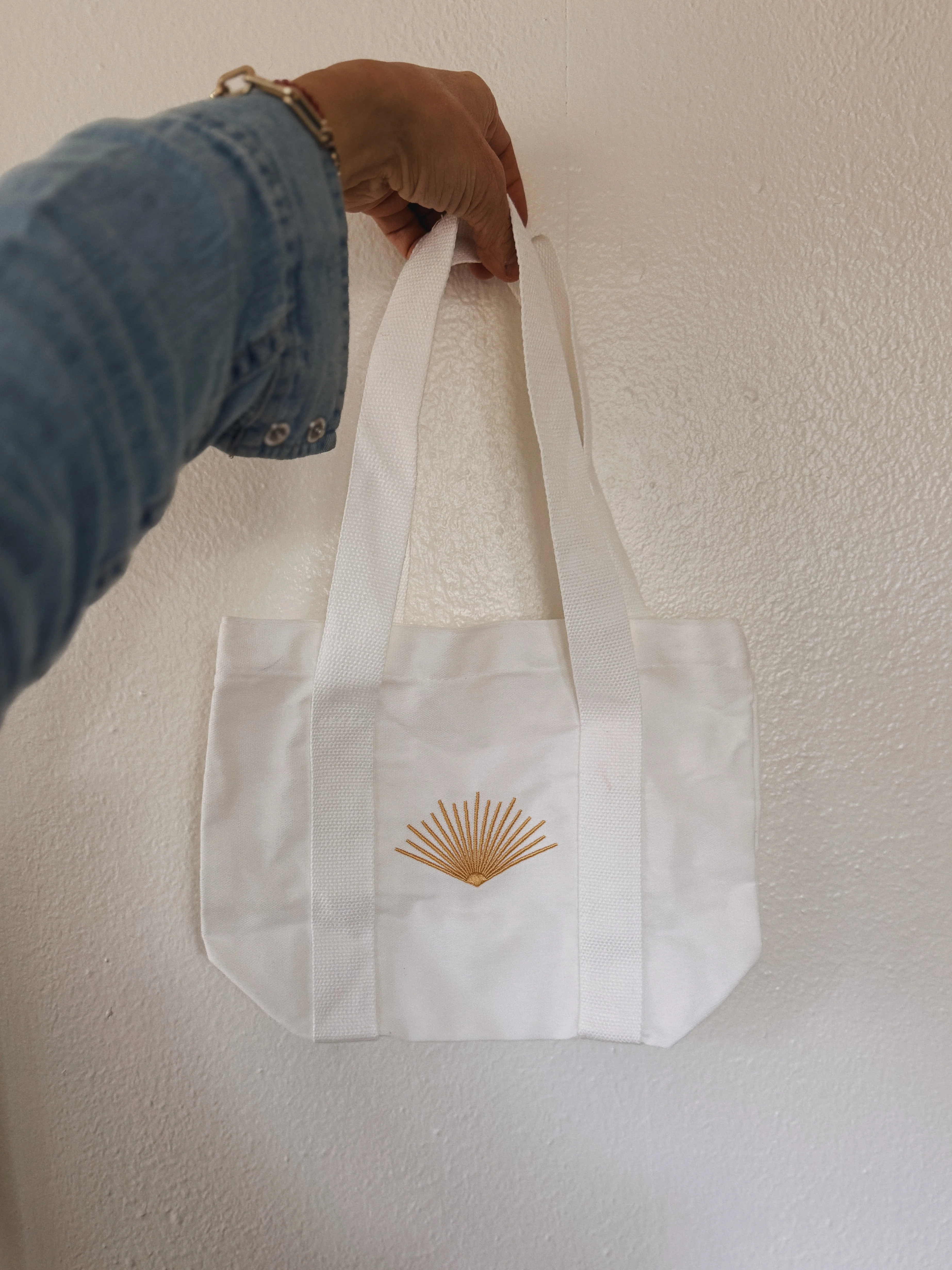 MINI MIMOSA CANVAS TOTE - Image 3
