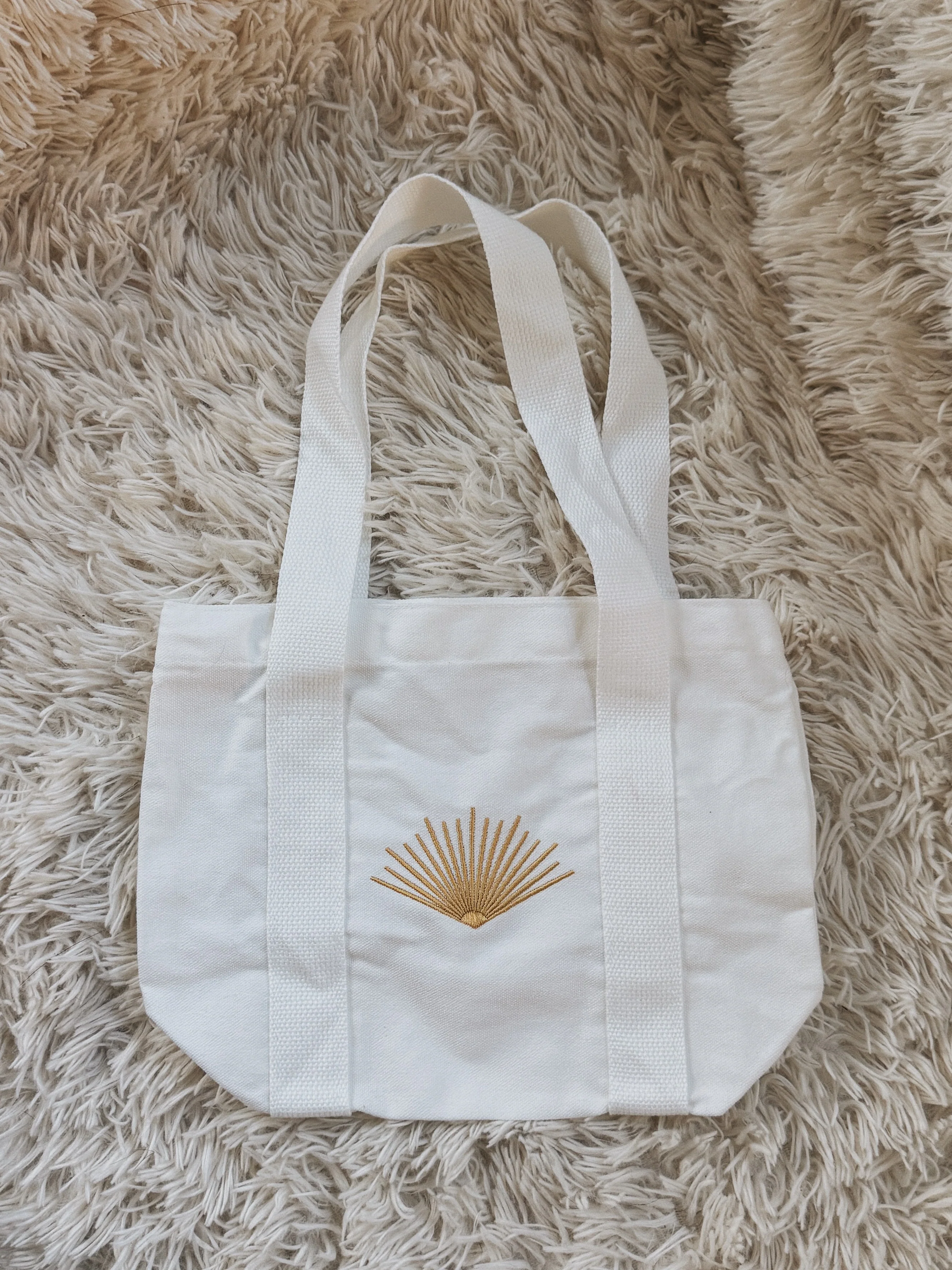 MINI MIMOSA CANVAS TOTE - Image 4