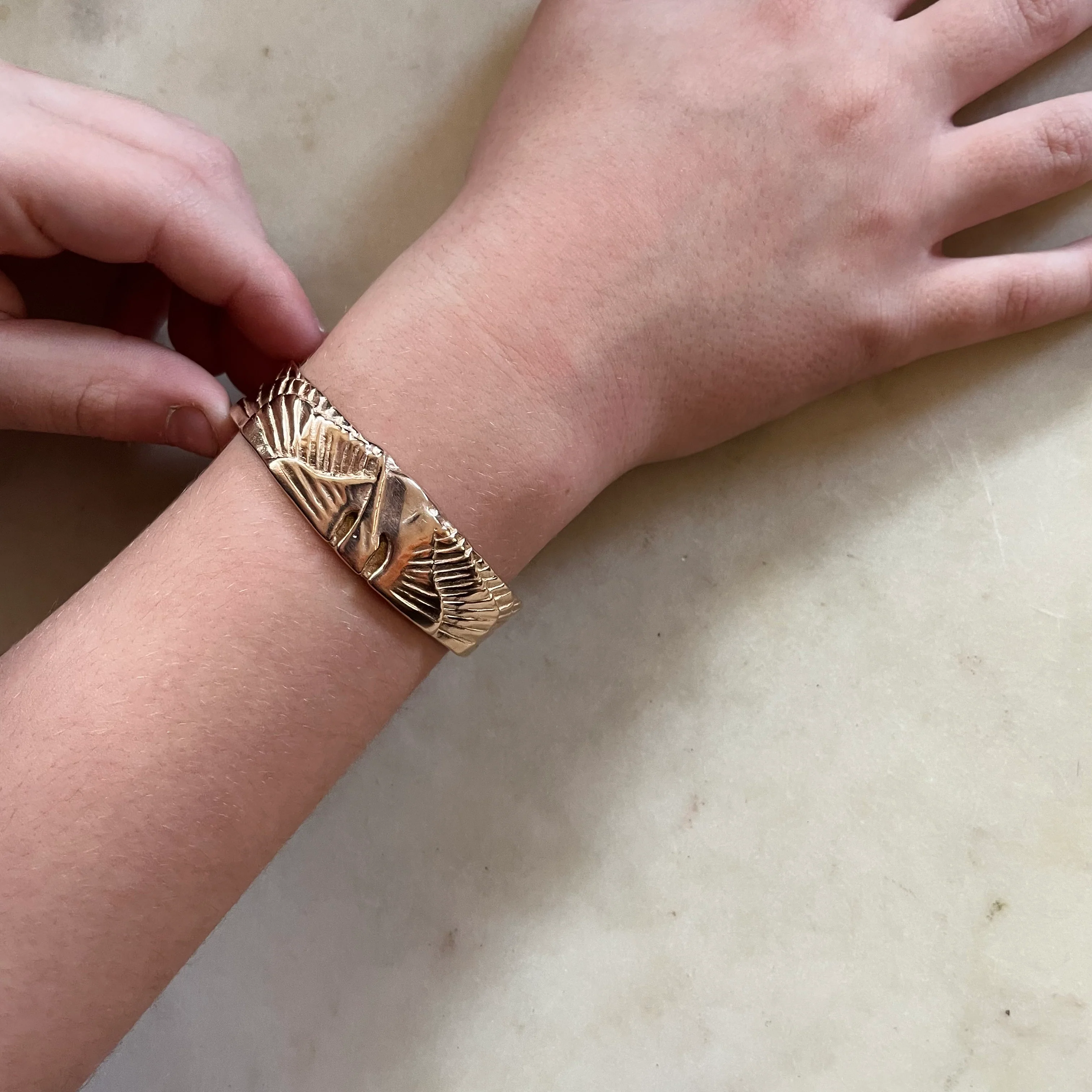 CHILD'S PELICAN CUFF - Image 6
