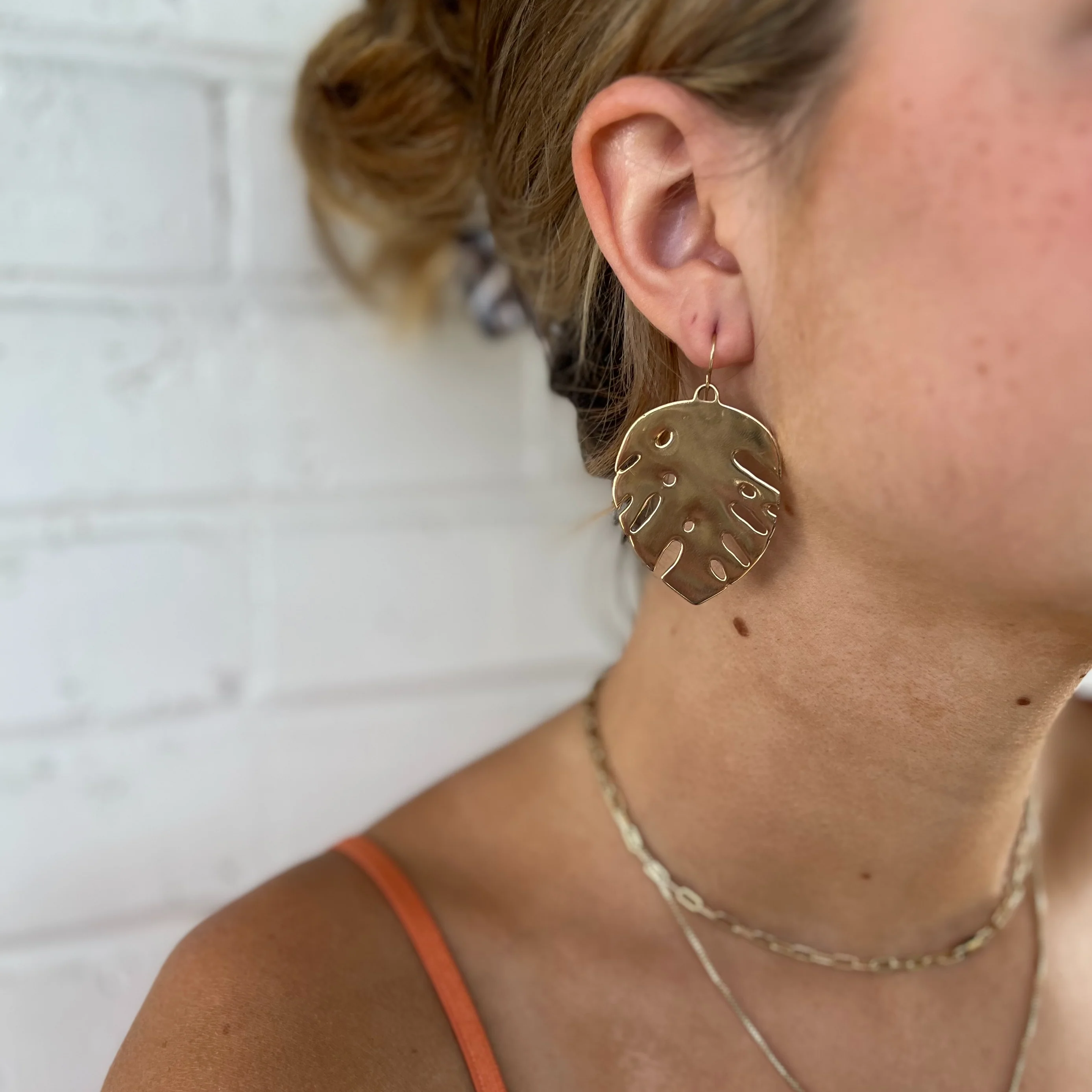 MONSTERA EARRINGS - Image 5