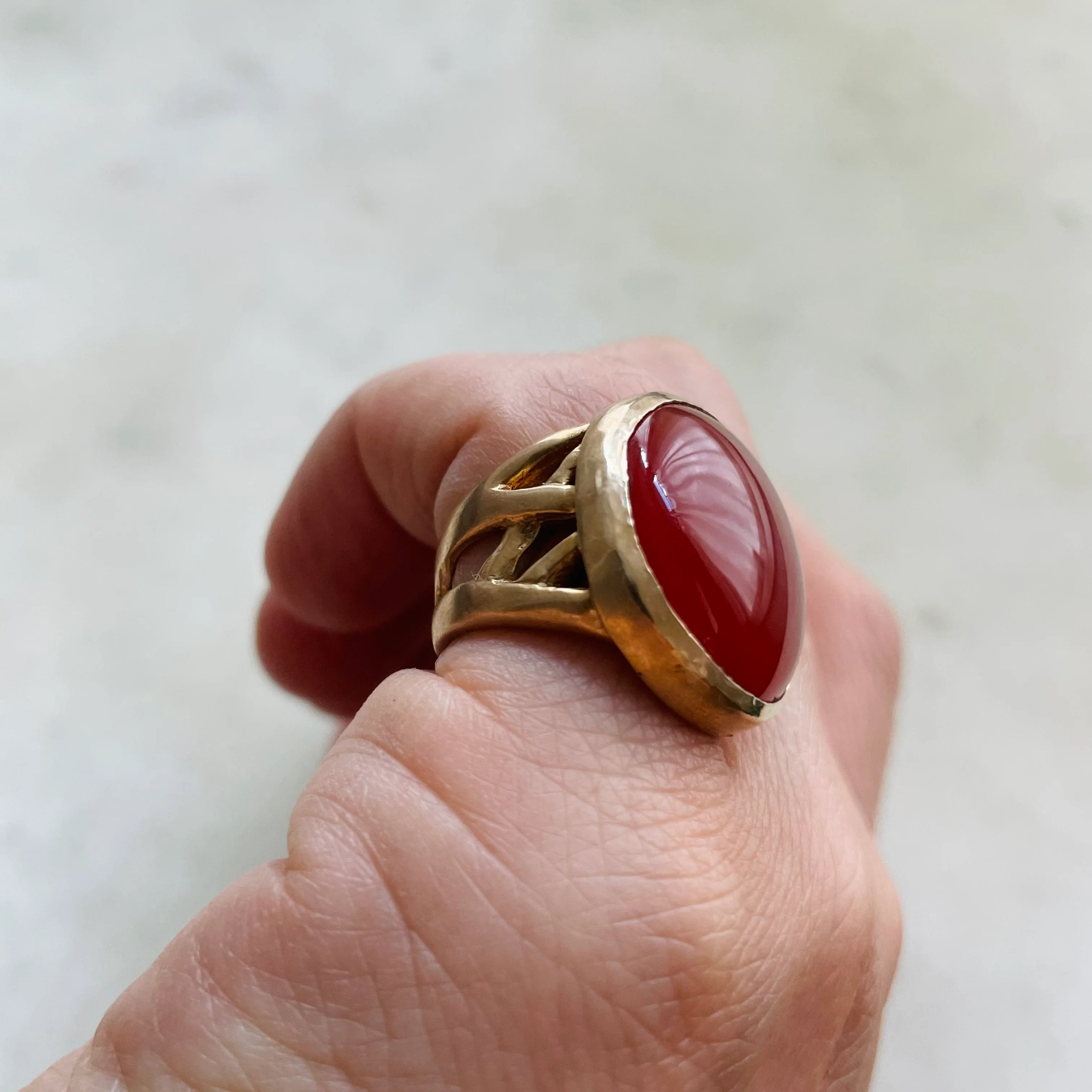 MOTHER TREE RING — CARNELIAN - Image 3