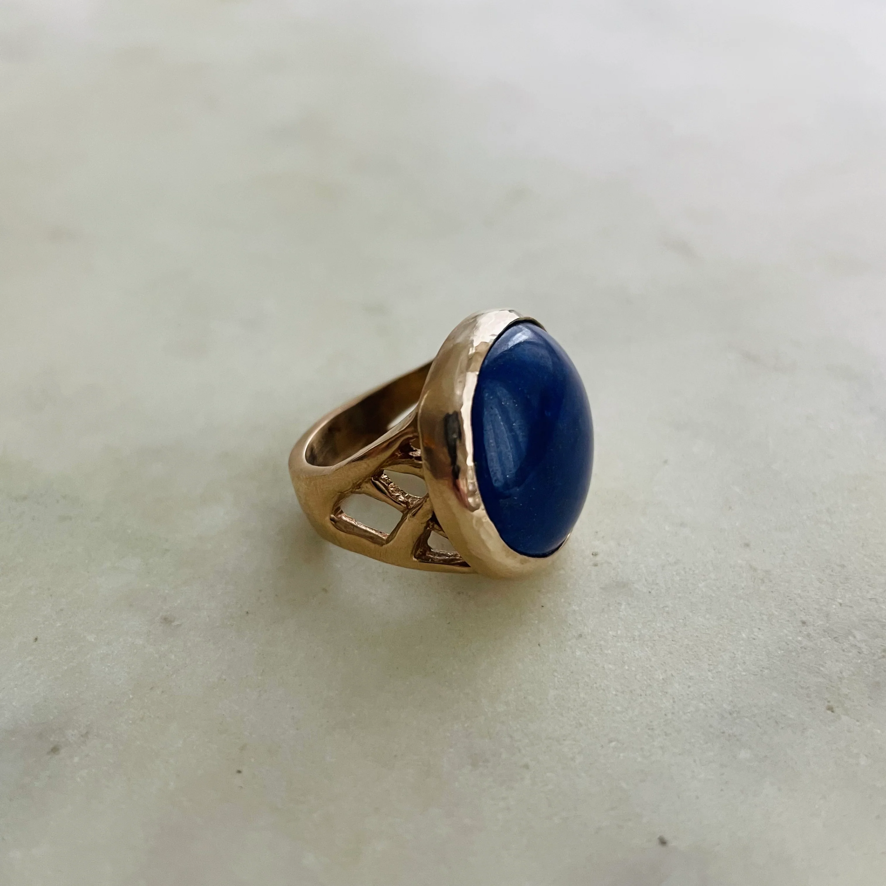 MOTHER TREE RING — LAPIS - Image 2