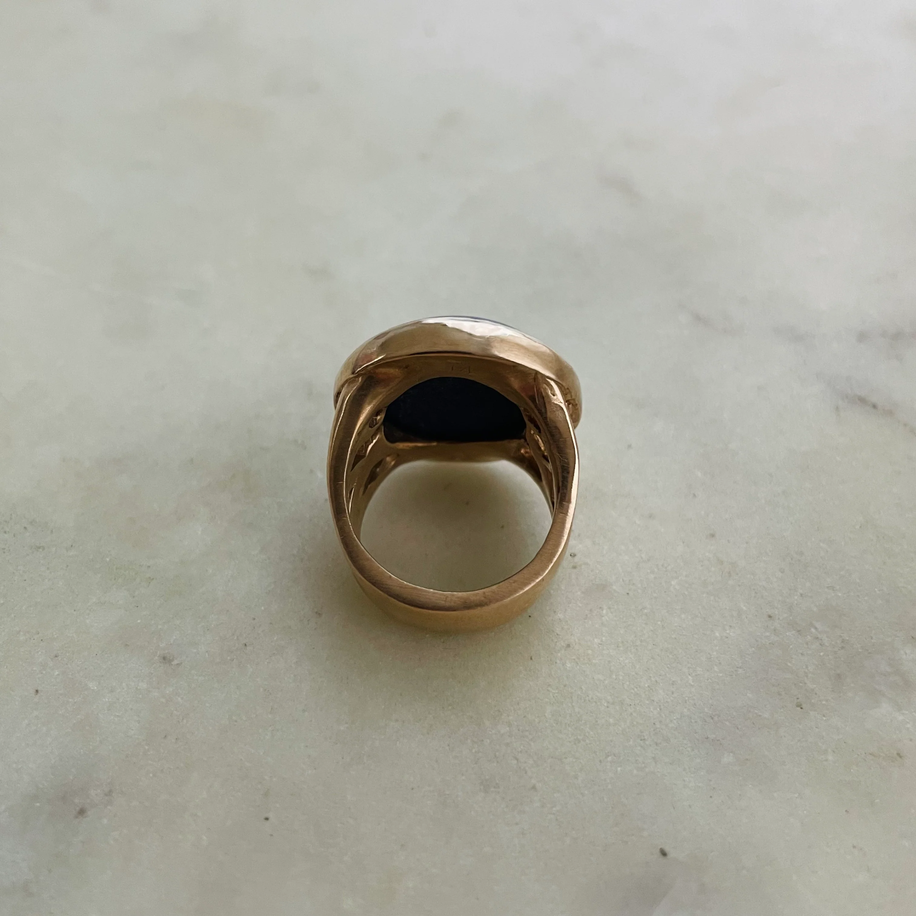 MOTHER TREE RING — LAPIS - Image 3