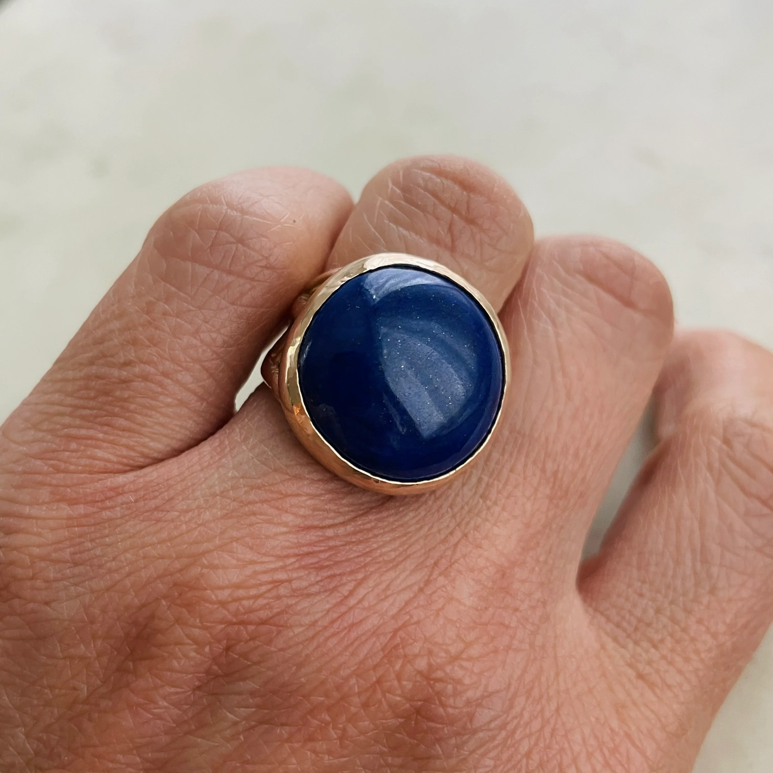 MOTHER TREE RING — LAPIS - Image 5