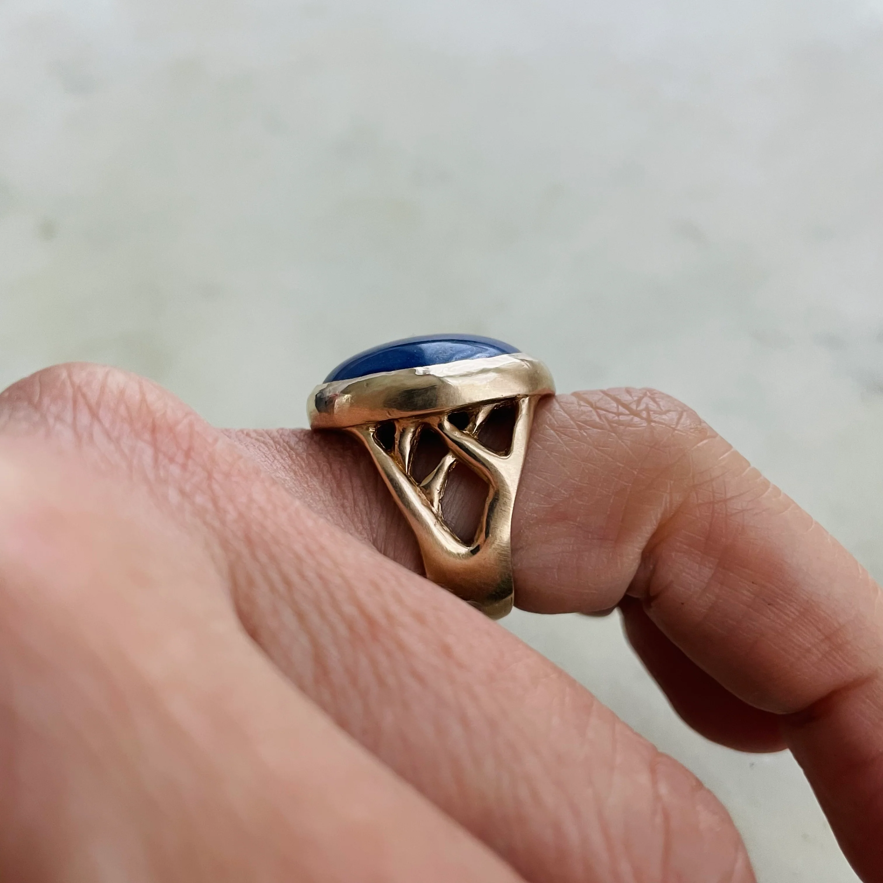MOTHER TREE RING — LAPIS - Image 6