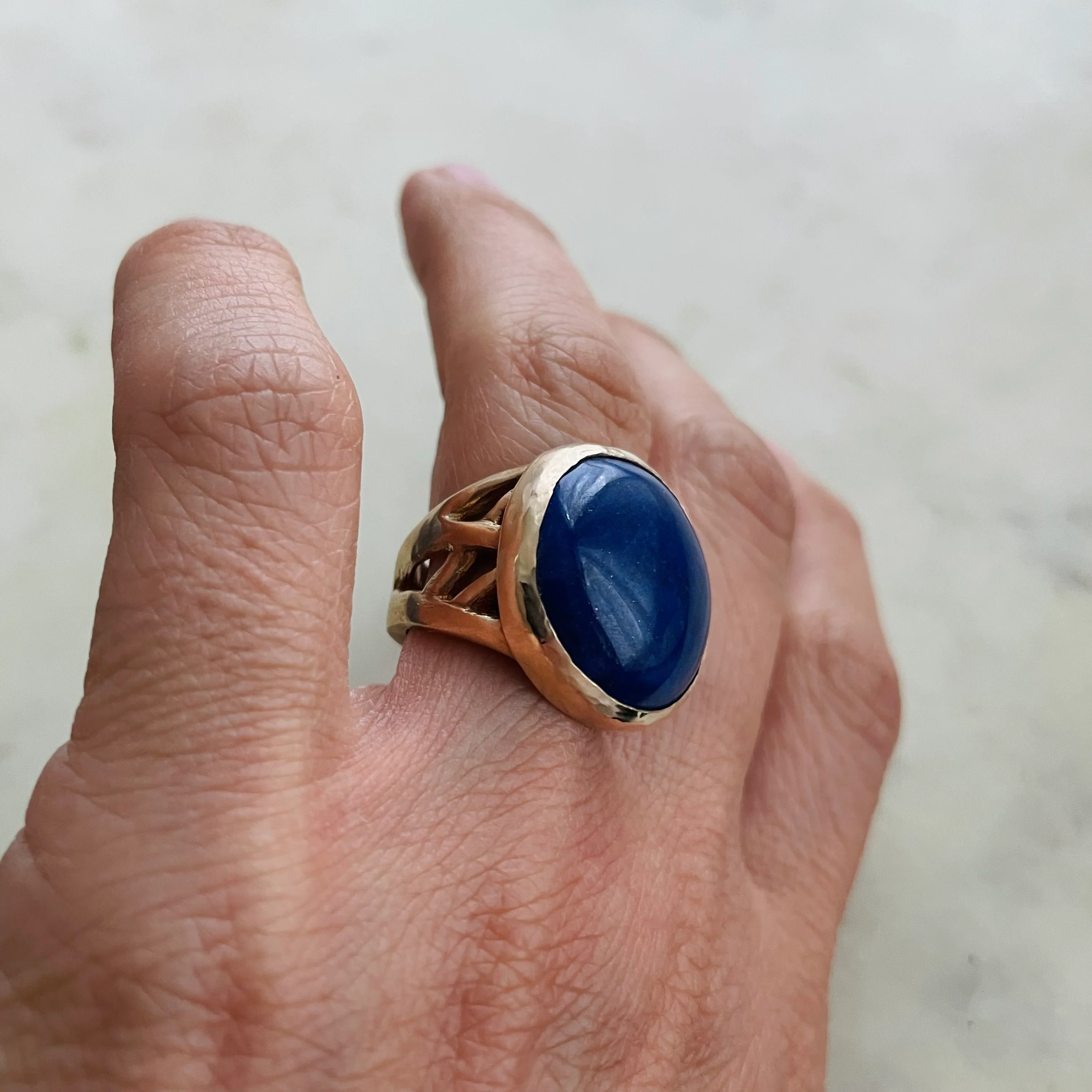 MOTHER TREE RING — LAPIS - Image 7