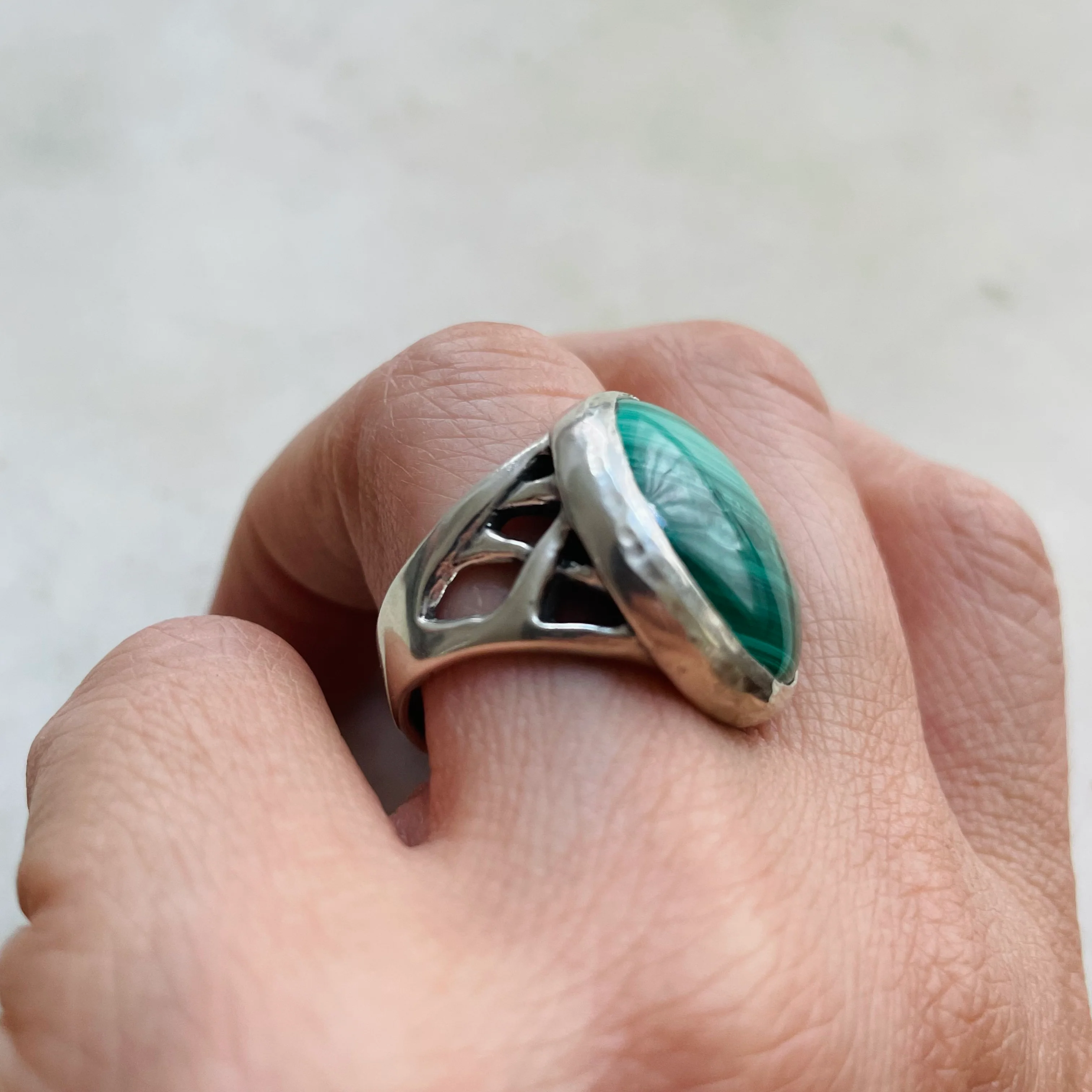 MOTHER TREE RING — MALACHITE - Image 10