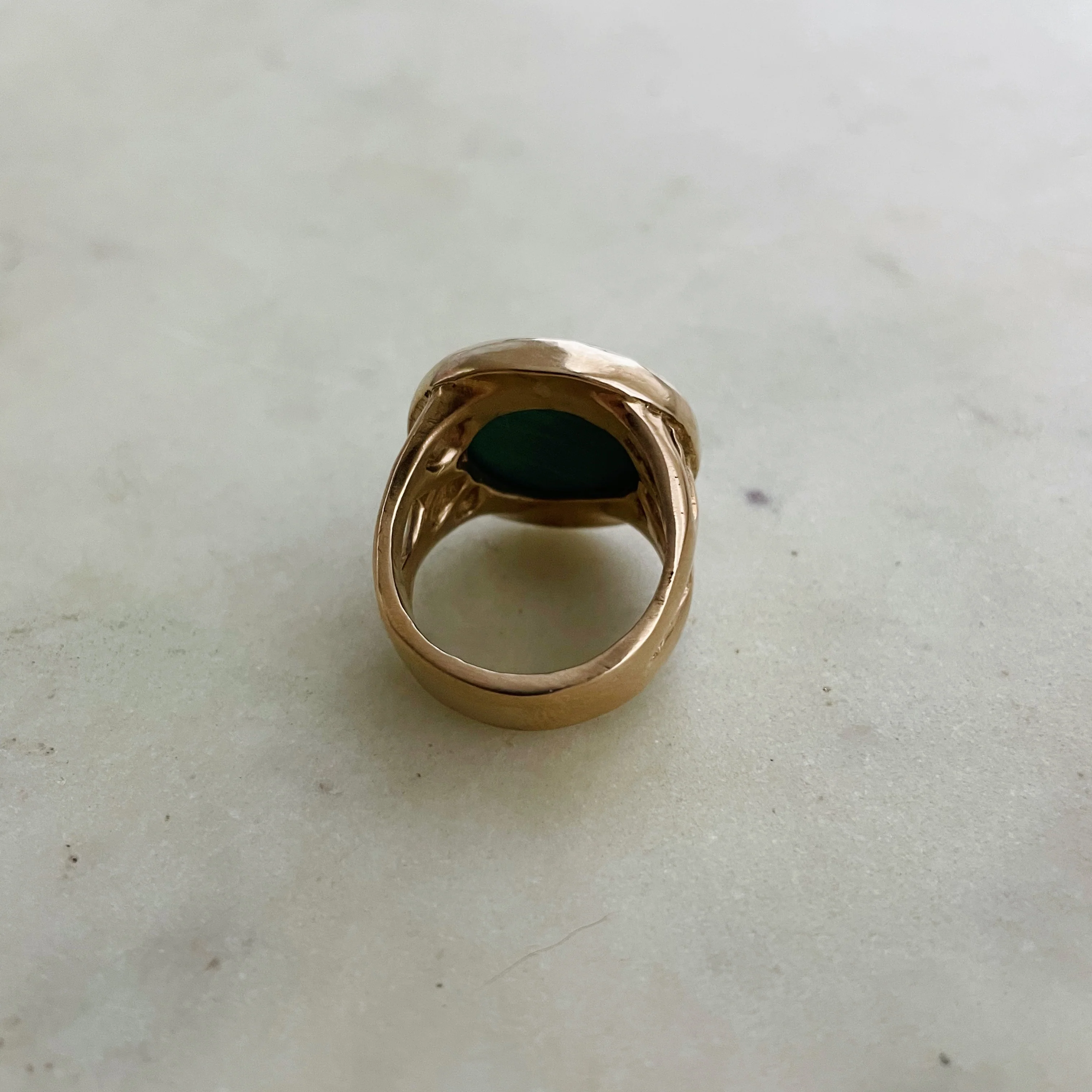 MOTHER TREE RING — MALACHITE - Image 3