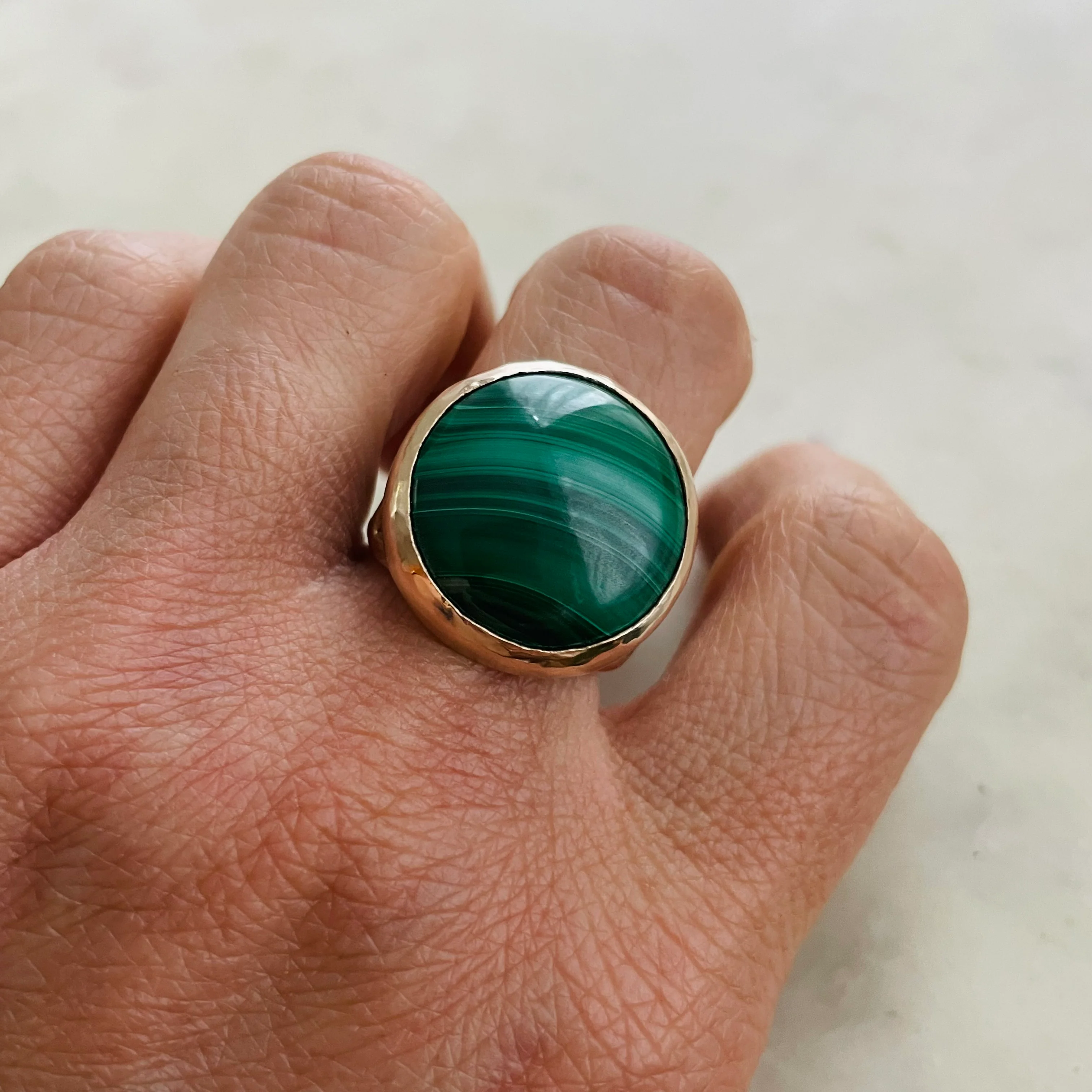 MOTHER TREE RING — MALACHITE - Image 5