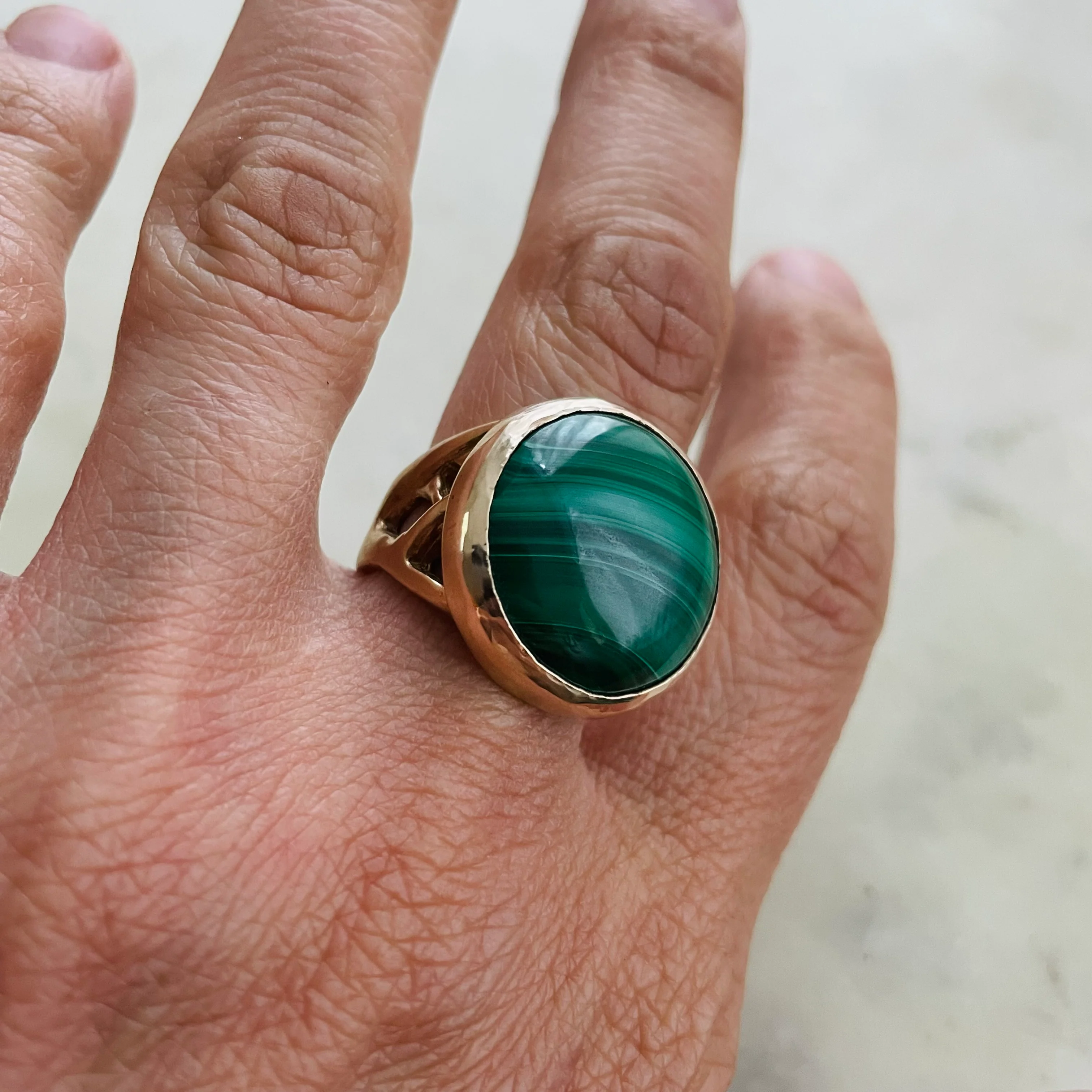 MOTHER TREE RING — MALACHITE - Image 6