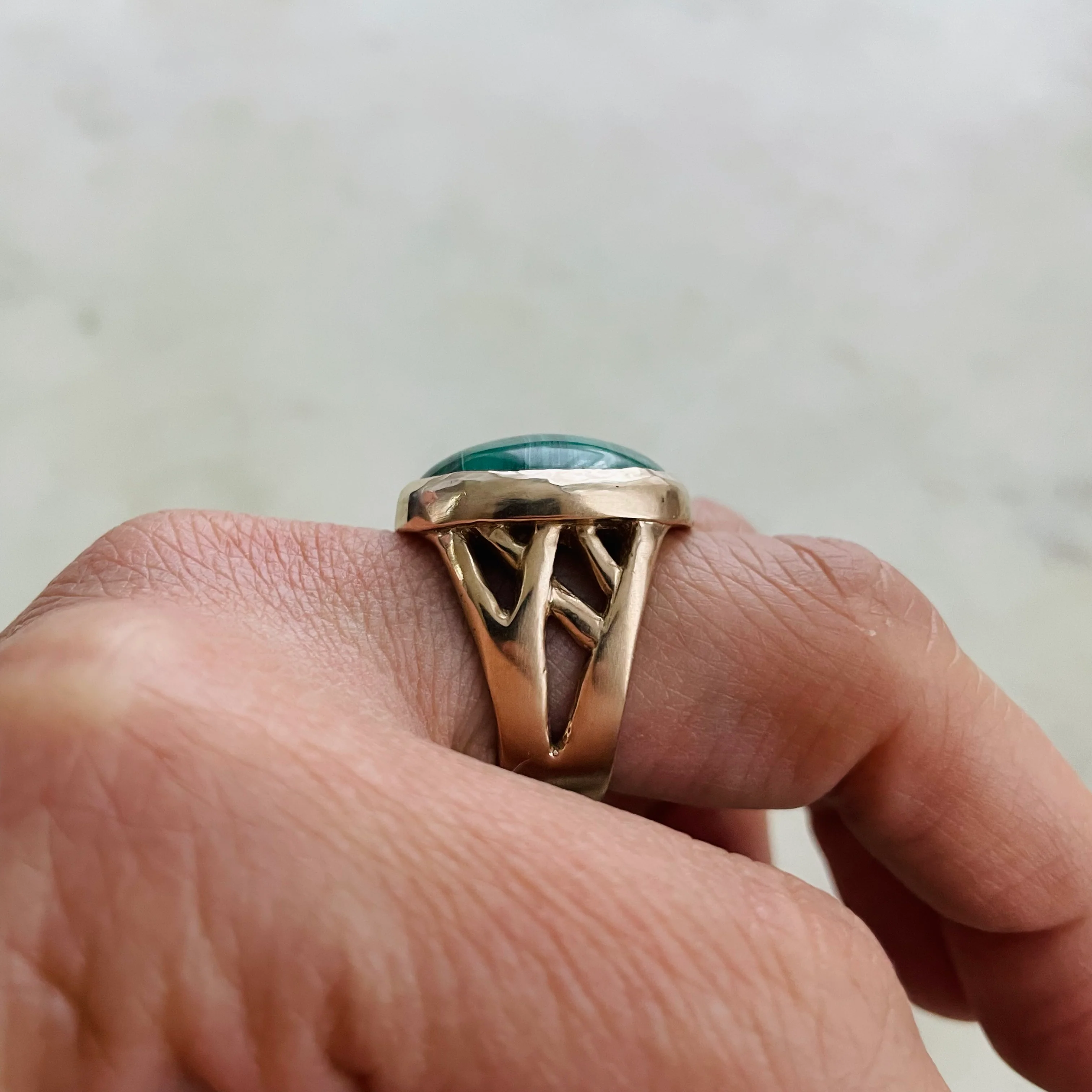 MOTHER TREE RING — MALACHITE - Image 7