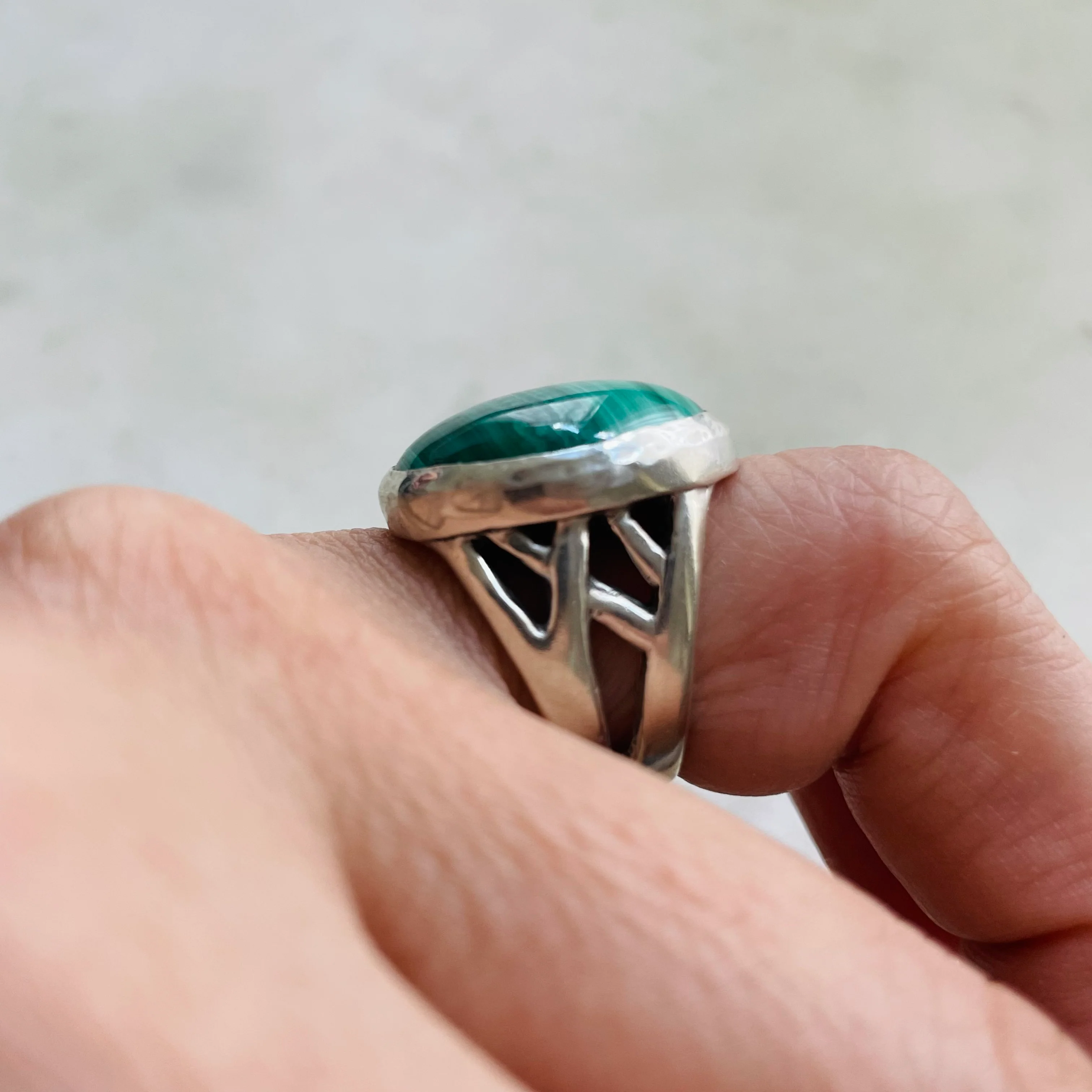 MOTHER TREE RING — MALACHITE - Image 8