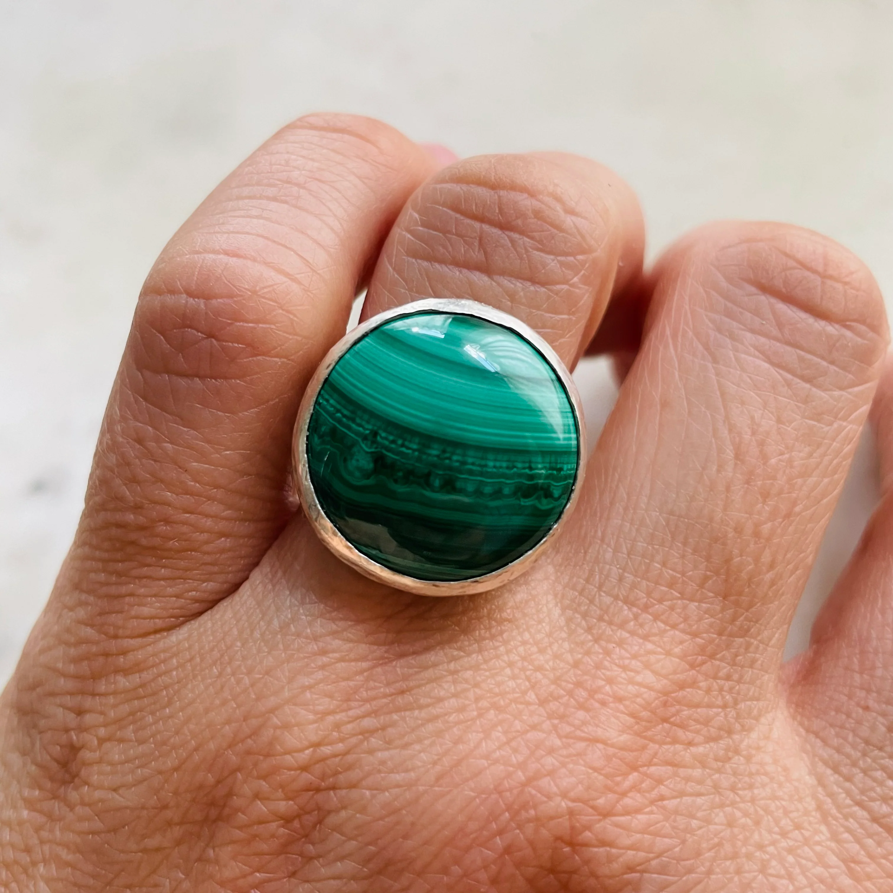 MOTHER TREE RING — MALACHITE - Image 9
