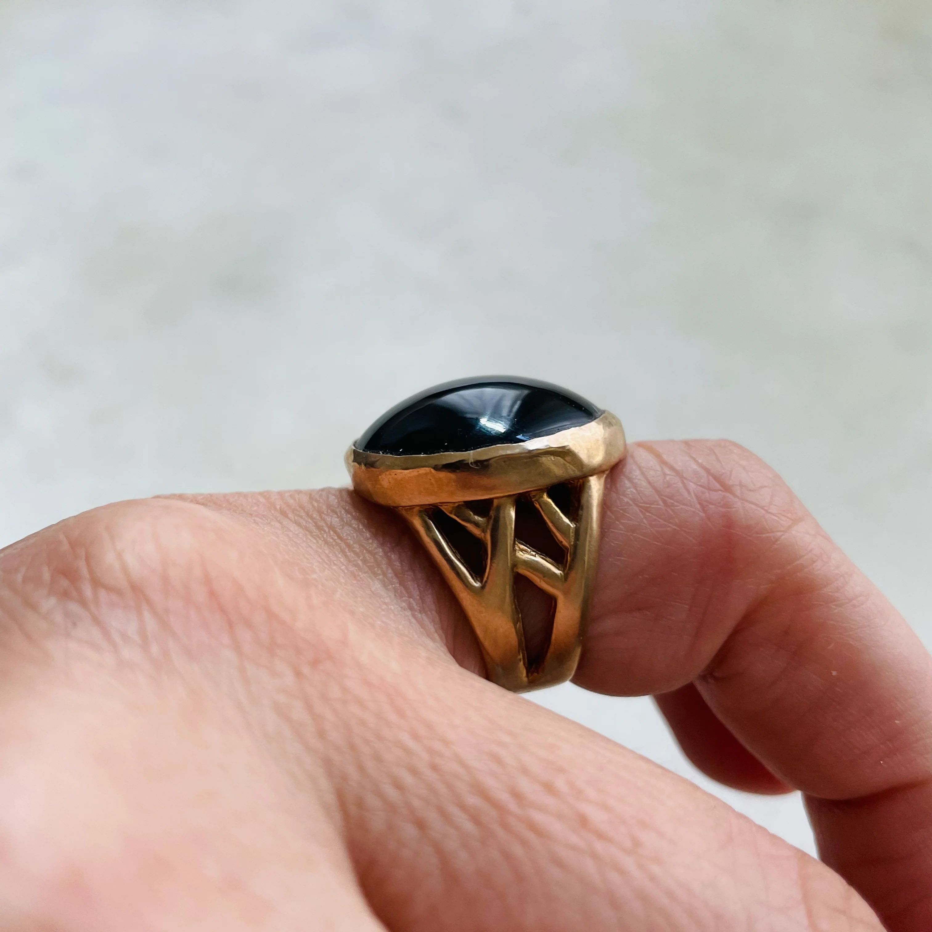 MOTHER TREE RING — ONYX - Image 2