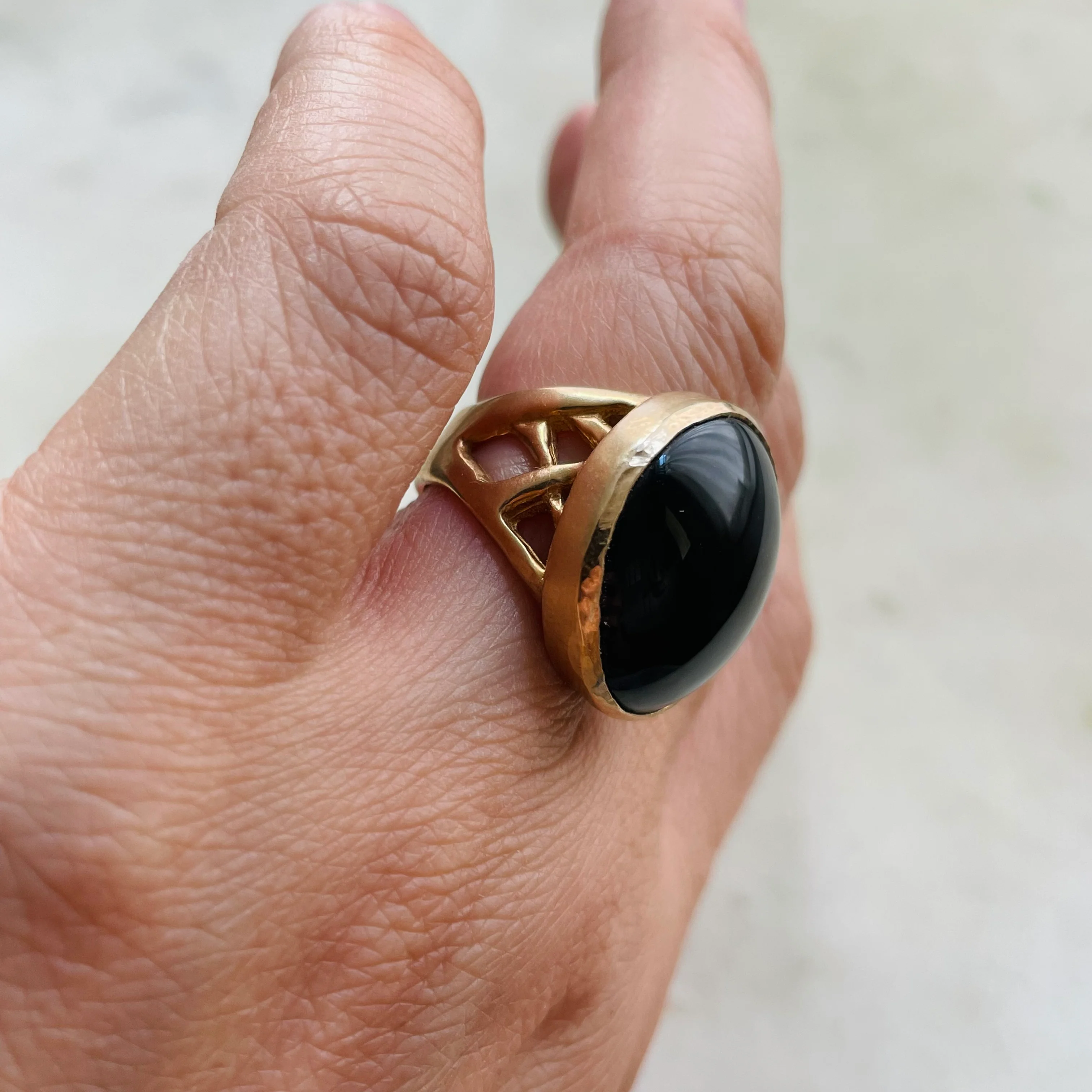 MOTHER TREE RING — ONYX - Image 3