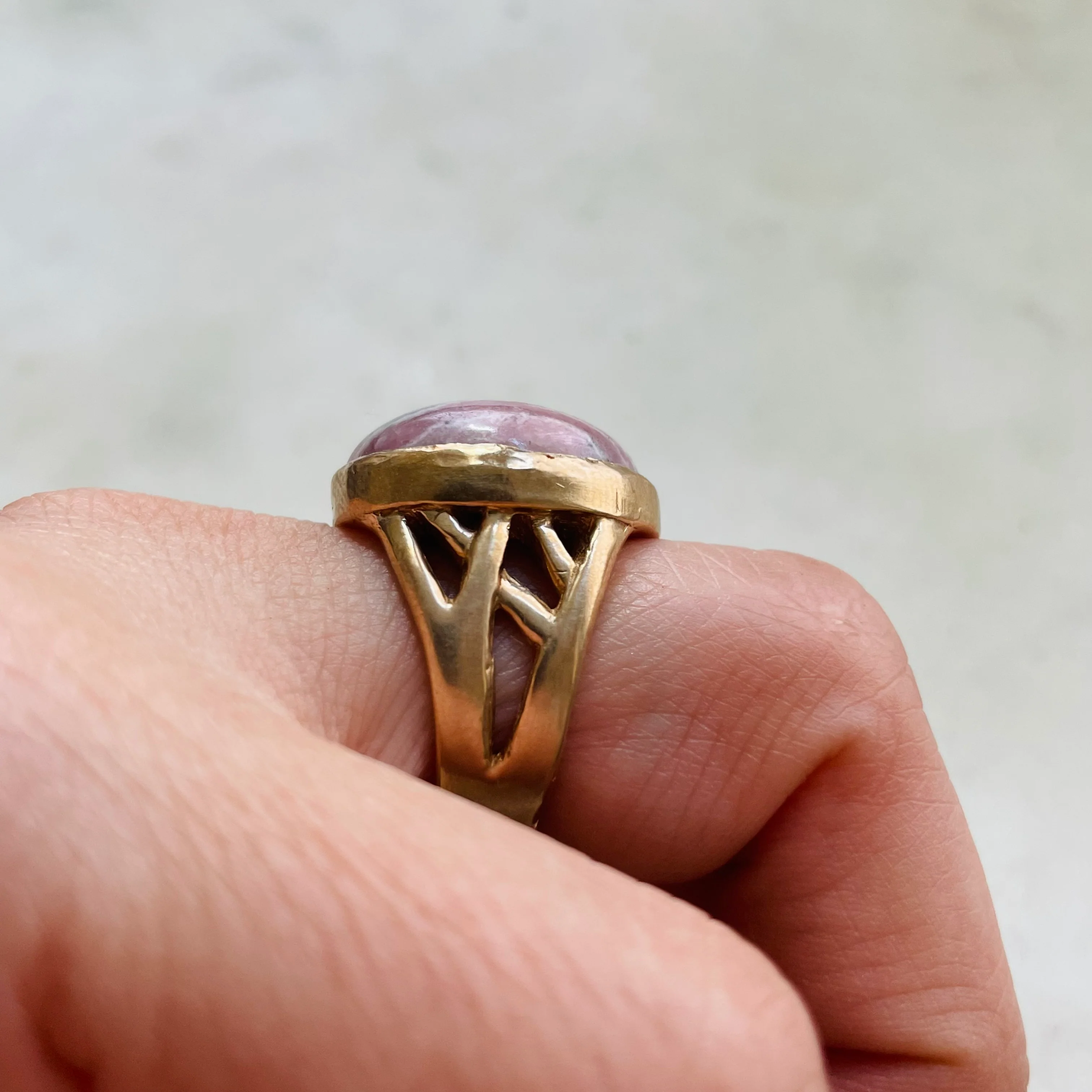 MOTHER TREE RING — RHODOCHROSITE - Image 2
