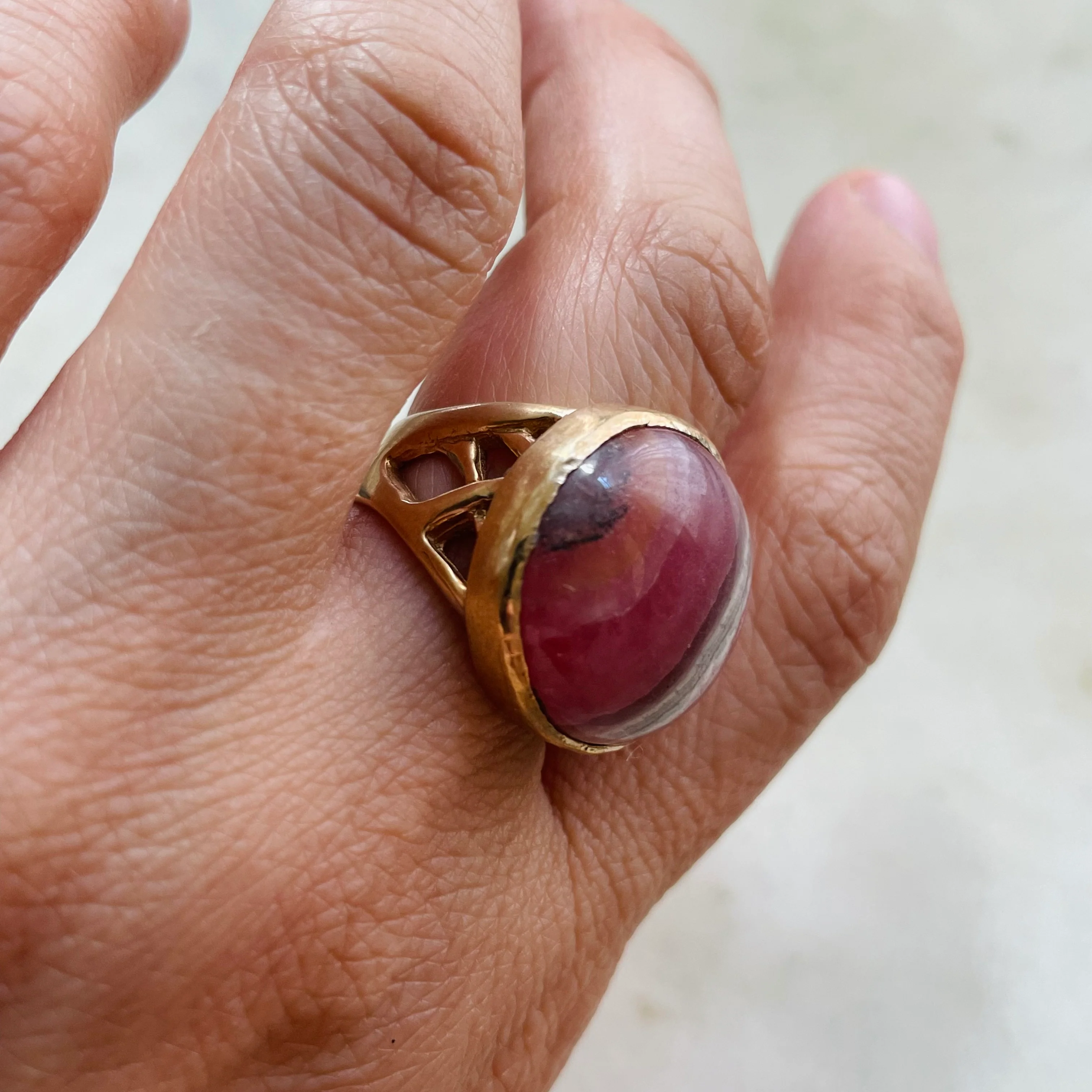 MOTHER TREE RING — RHODOCHROSITE - Image 3