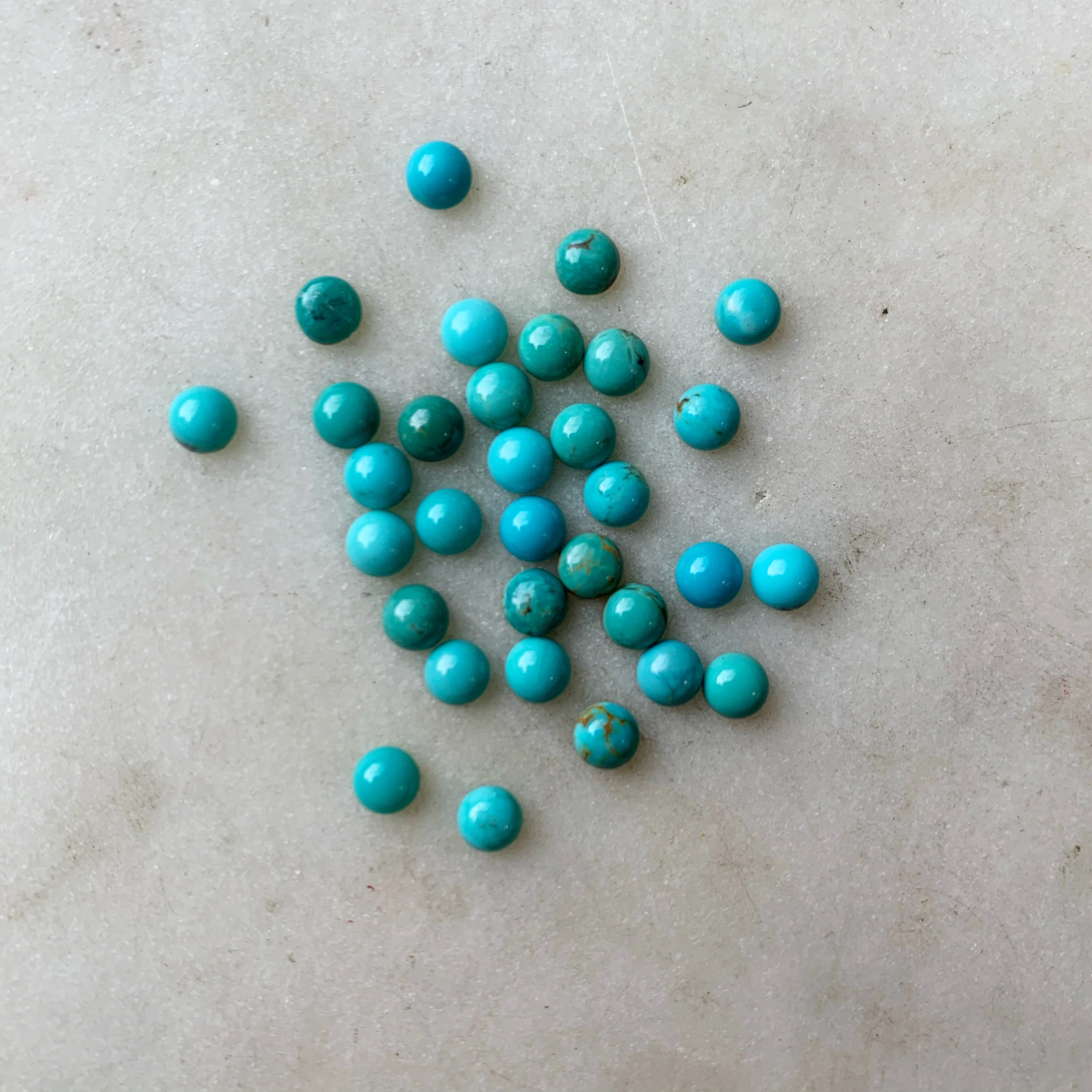 STUDS — TURQUOISE - Image 4
