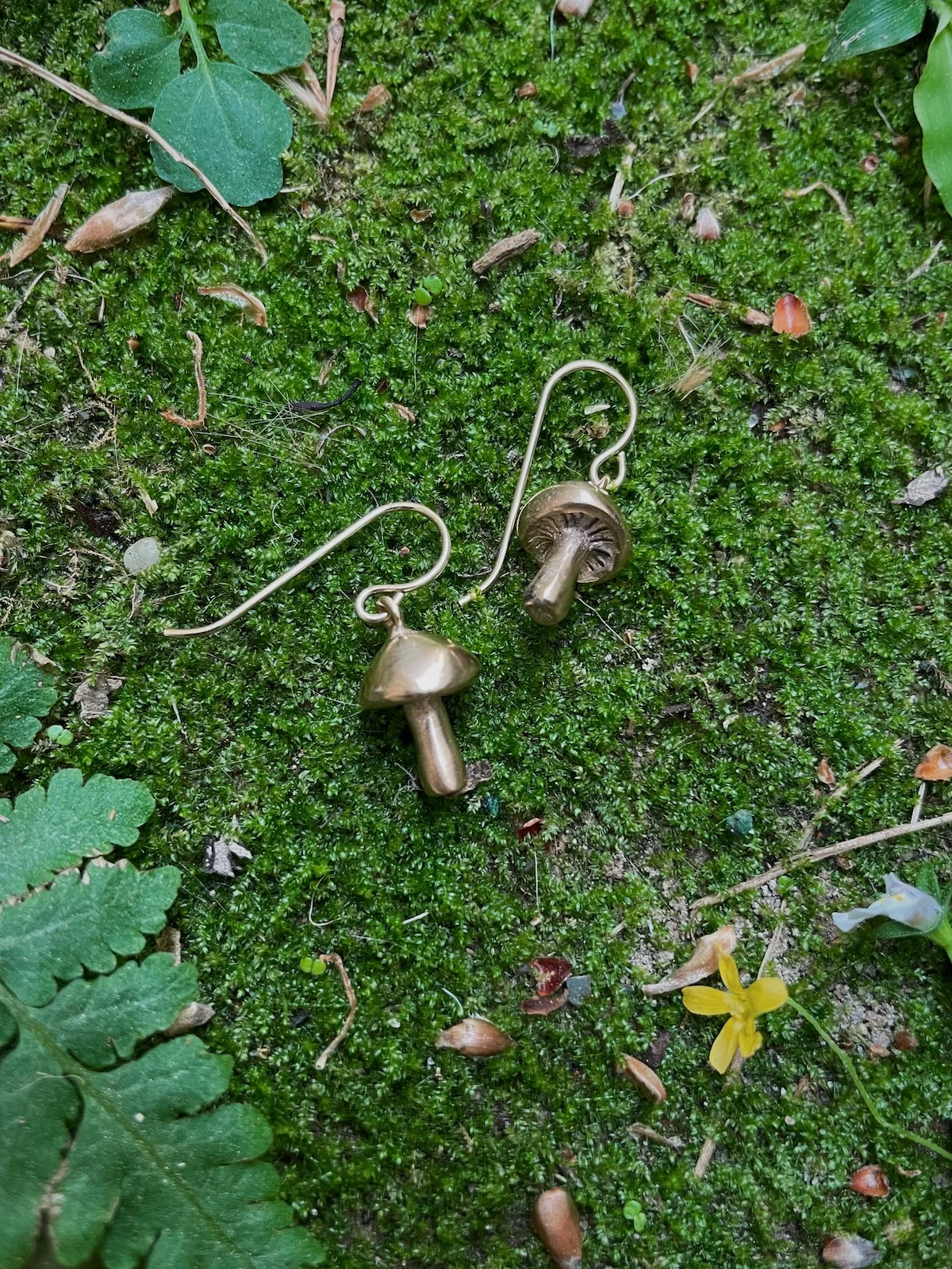 MUSHROOM EARRINGS - Image 3
