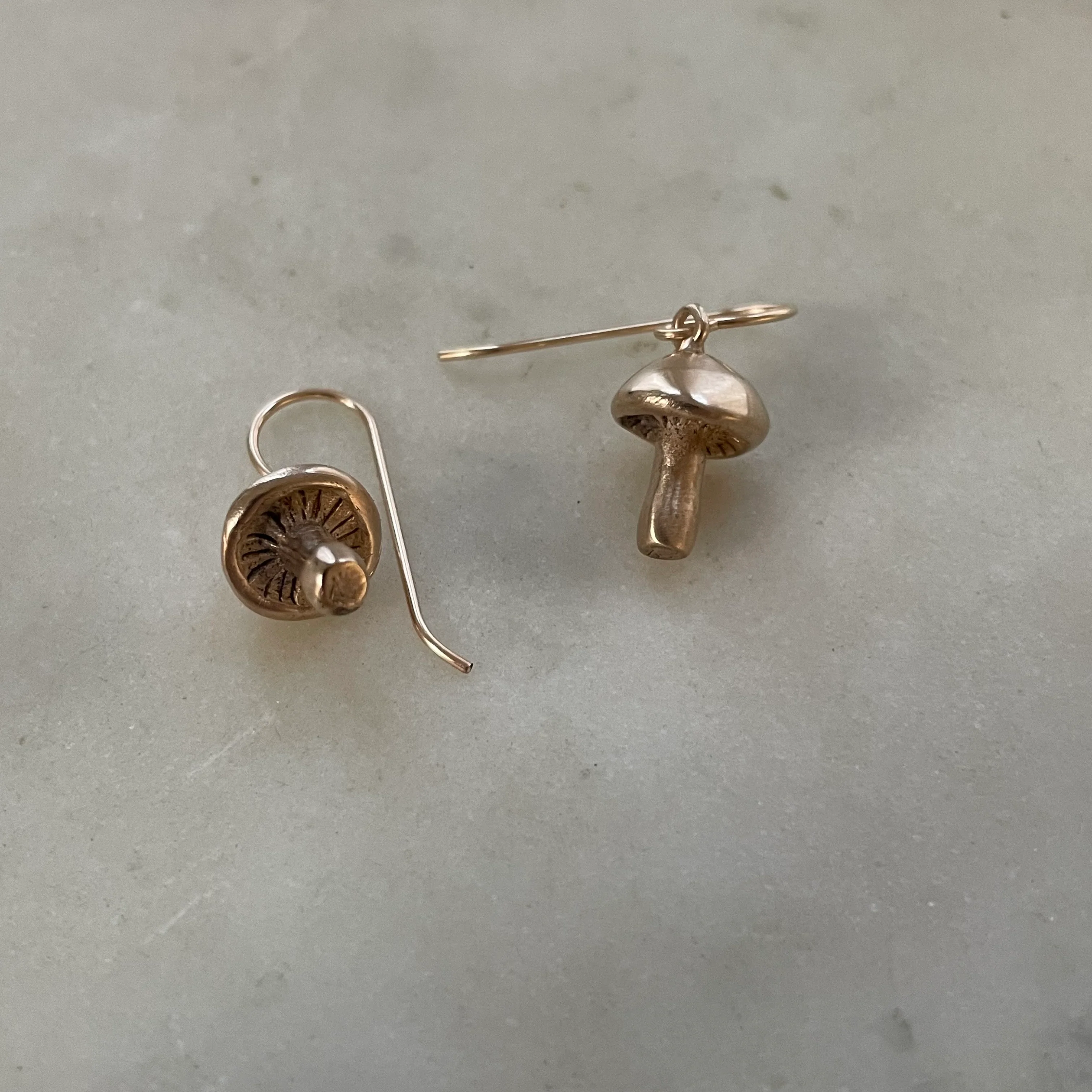 MUSHROOM EARRINGS - Image 4