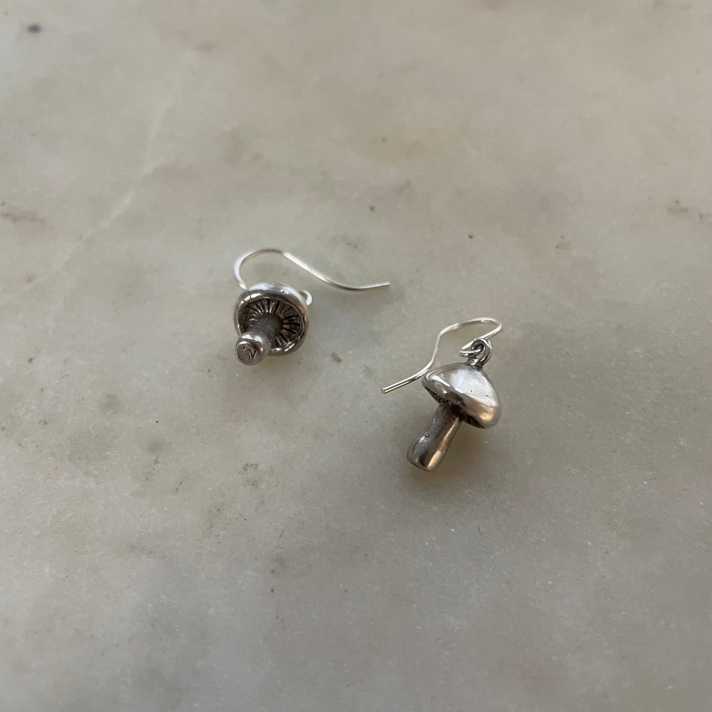 MUSHROOM EARRINGS - Image 6