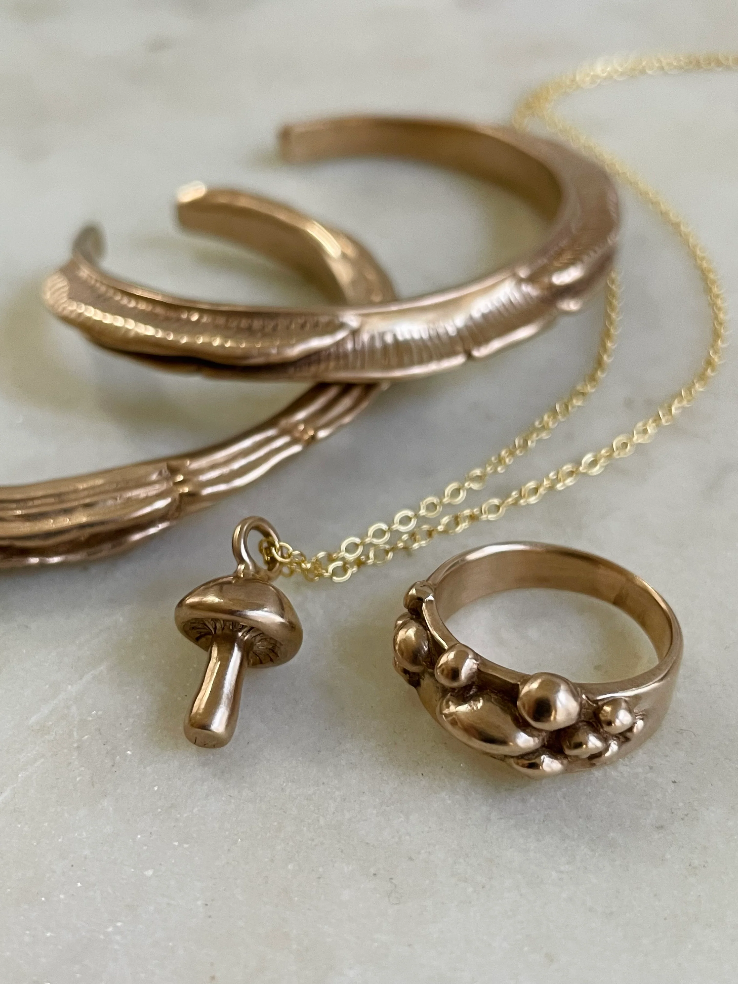 MUSHROOM EARRINGS - Image 8