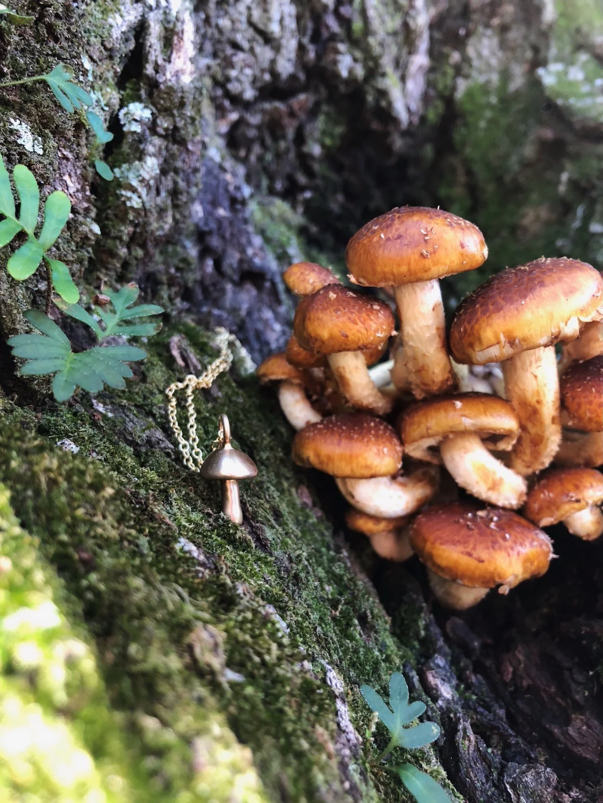 MUSHROOM PENDANT - Image 3