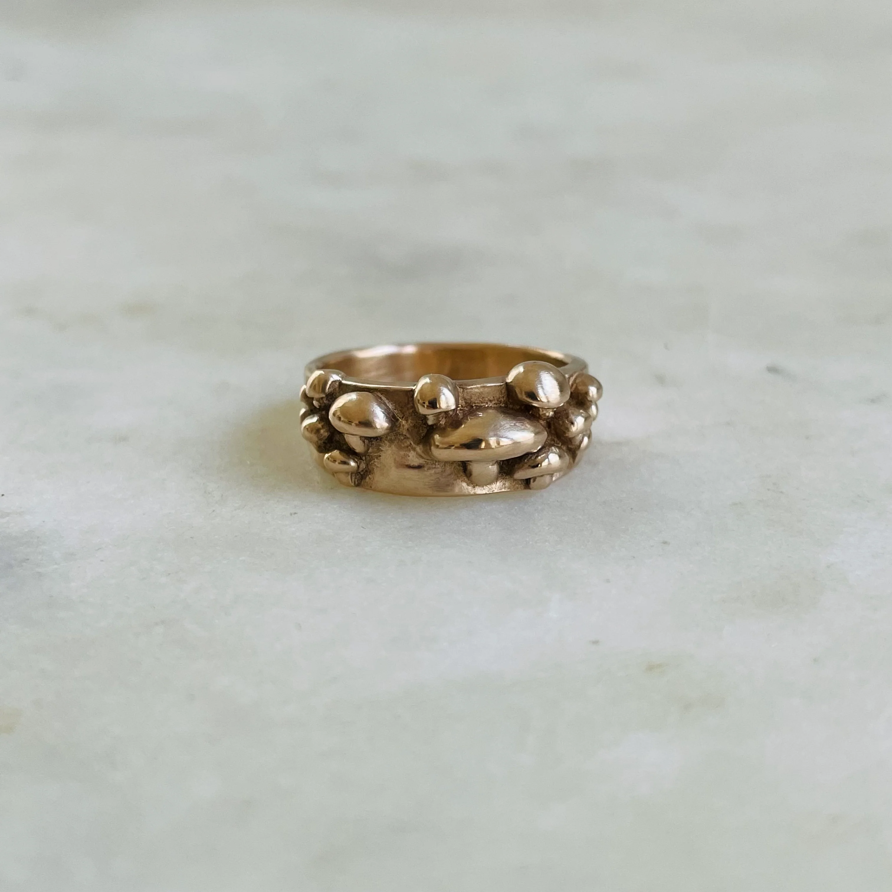 ARCHIVE — MUSHROOM RING