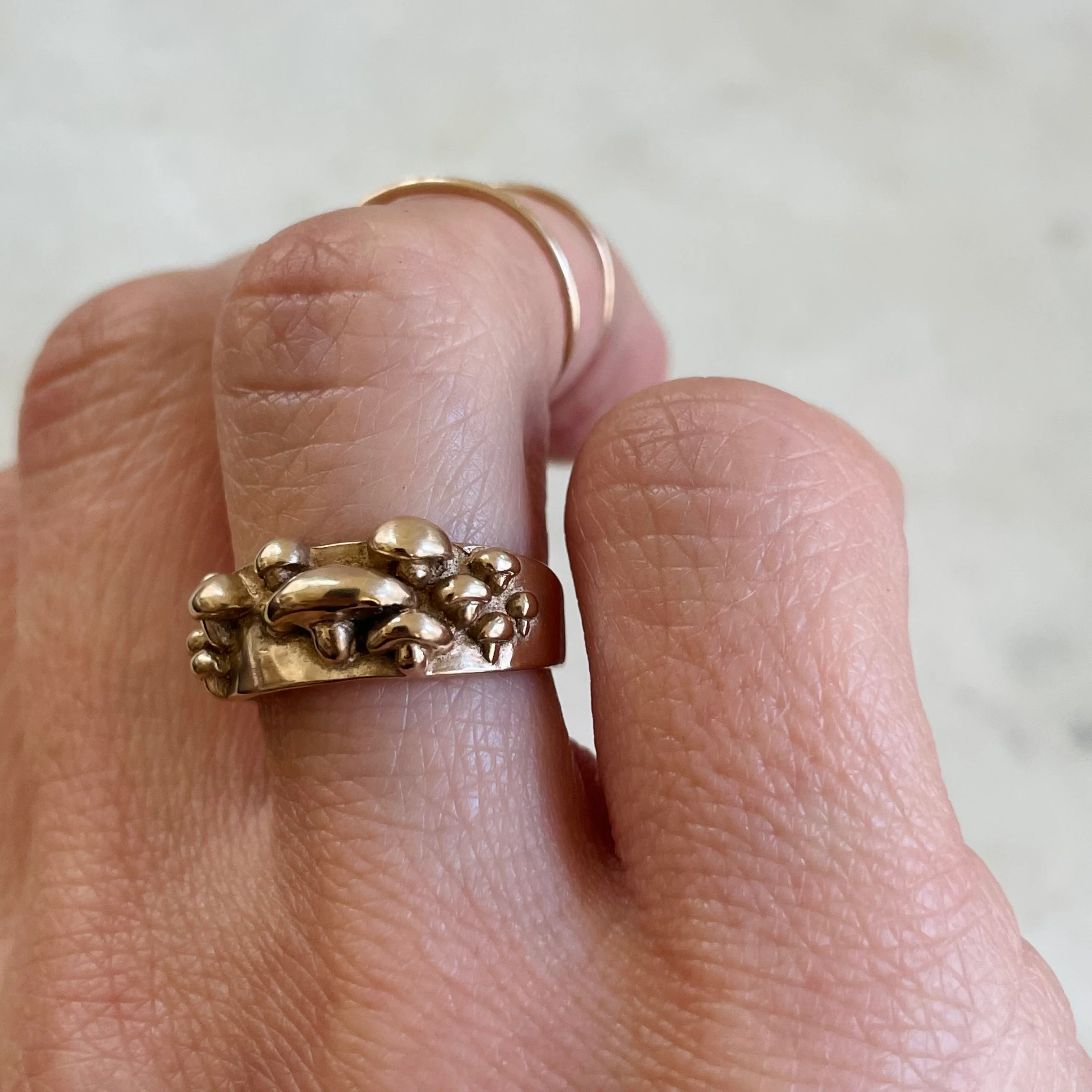 ARCHIVE — MUSHROOM RING - Image 8