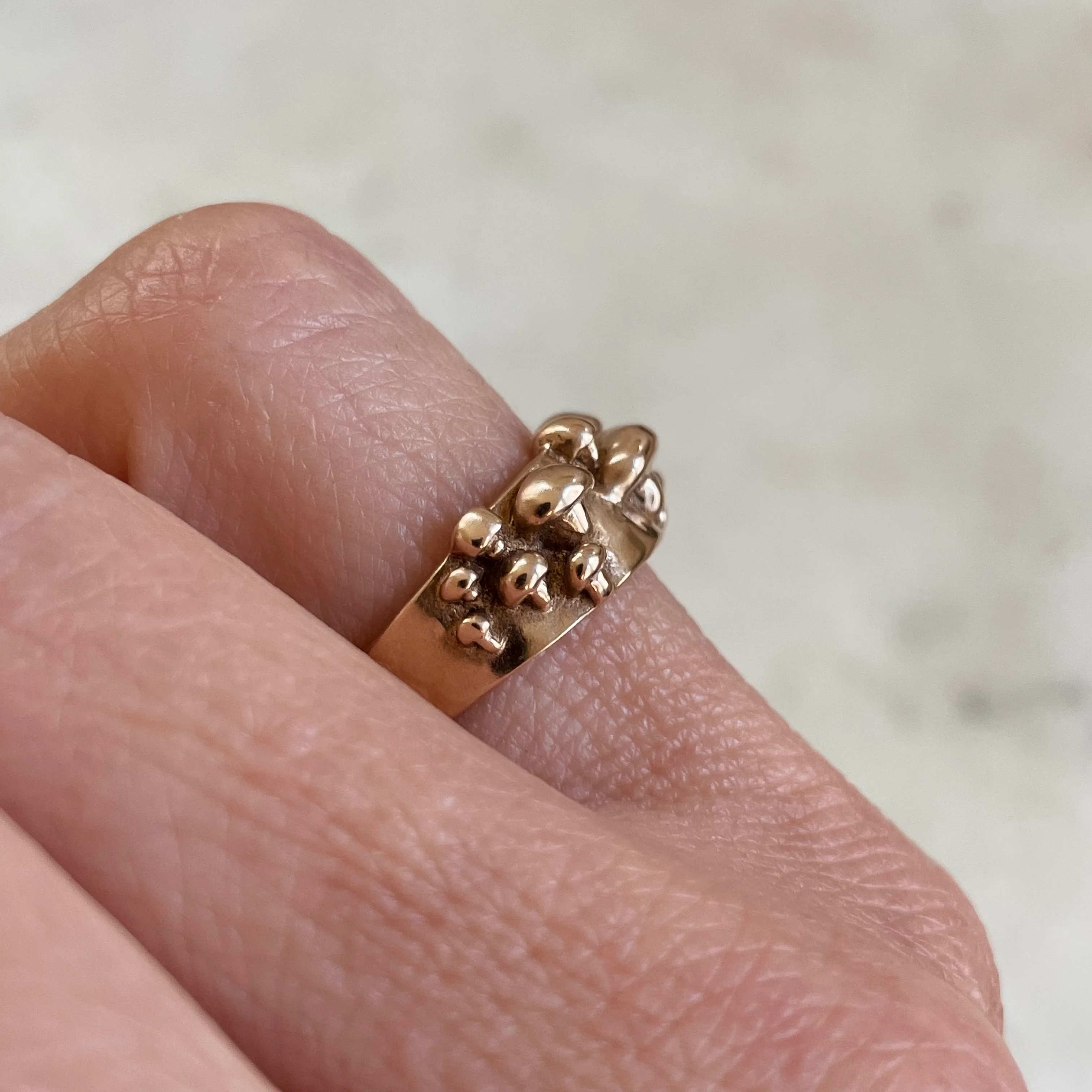 ARCHIVE — MUSHROOM RING - Image 9
