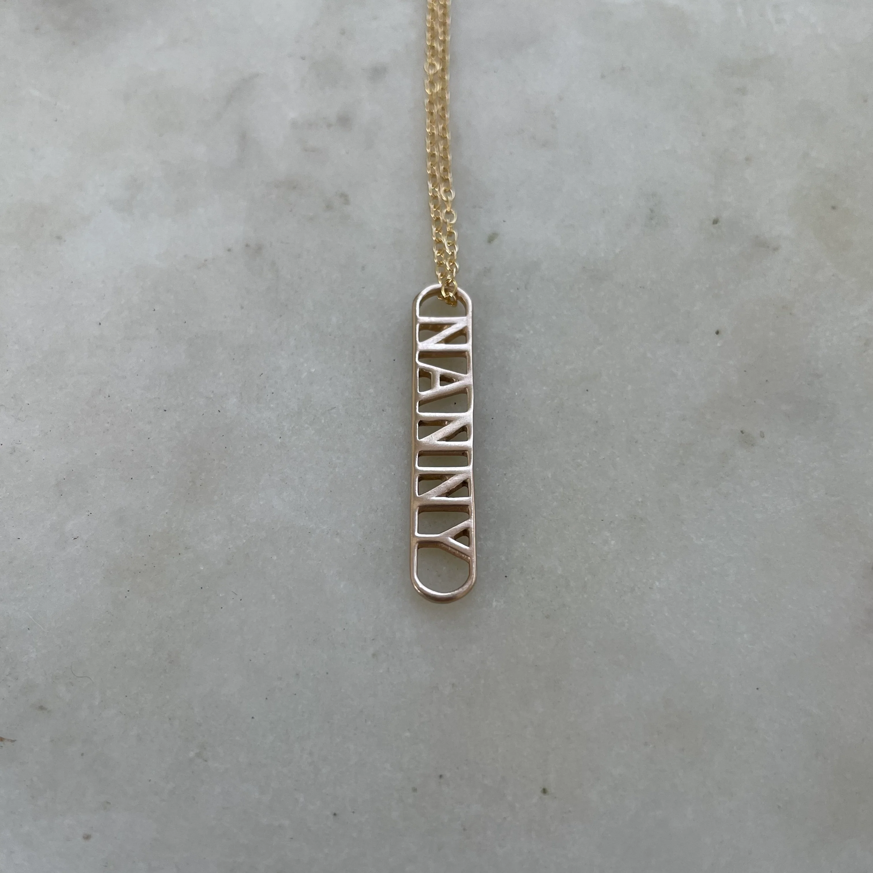 ARCHIVE — NANNY PENDANT
