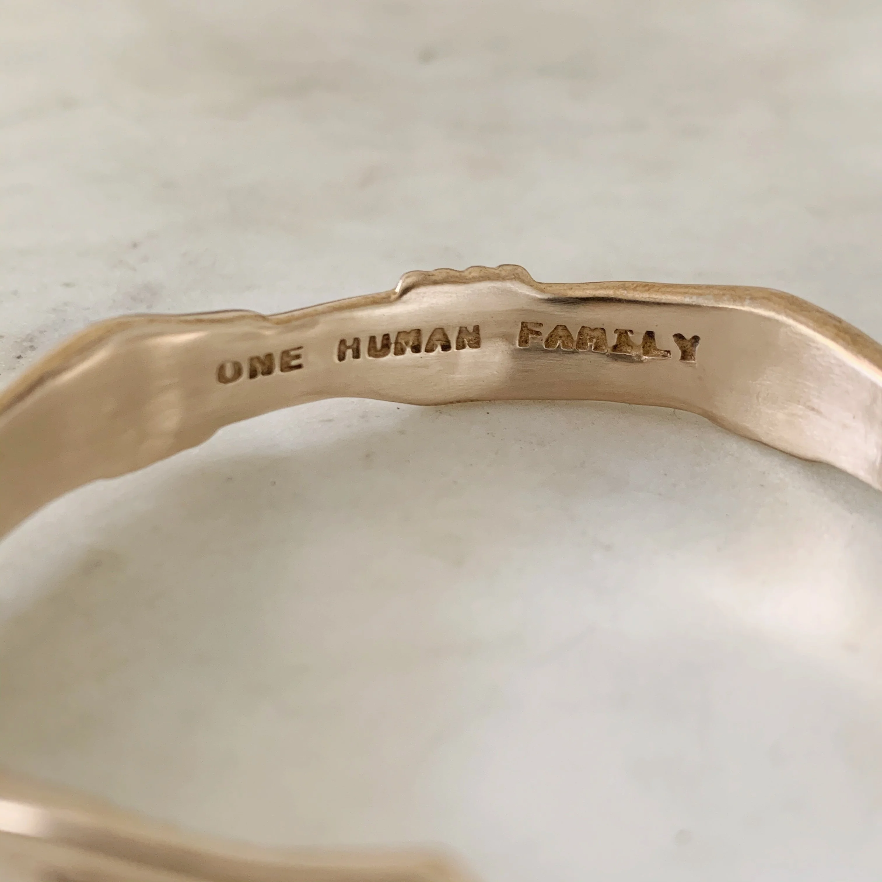 ARCHIVE — ONE HUMAN FAMILY CUFF - Image 3