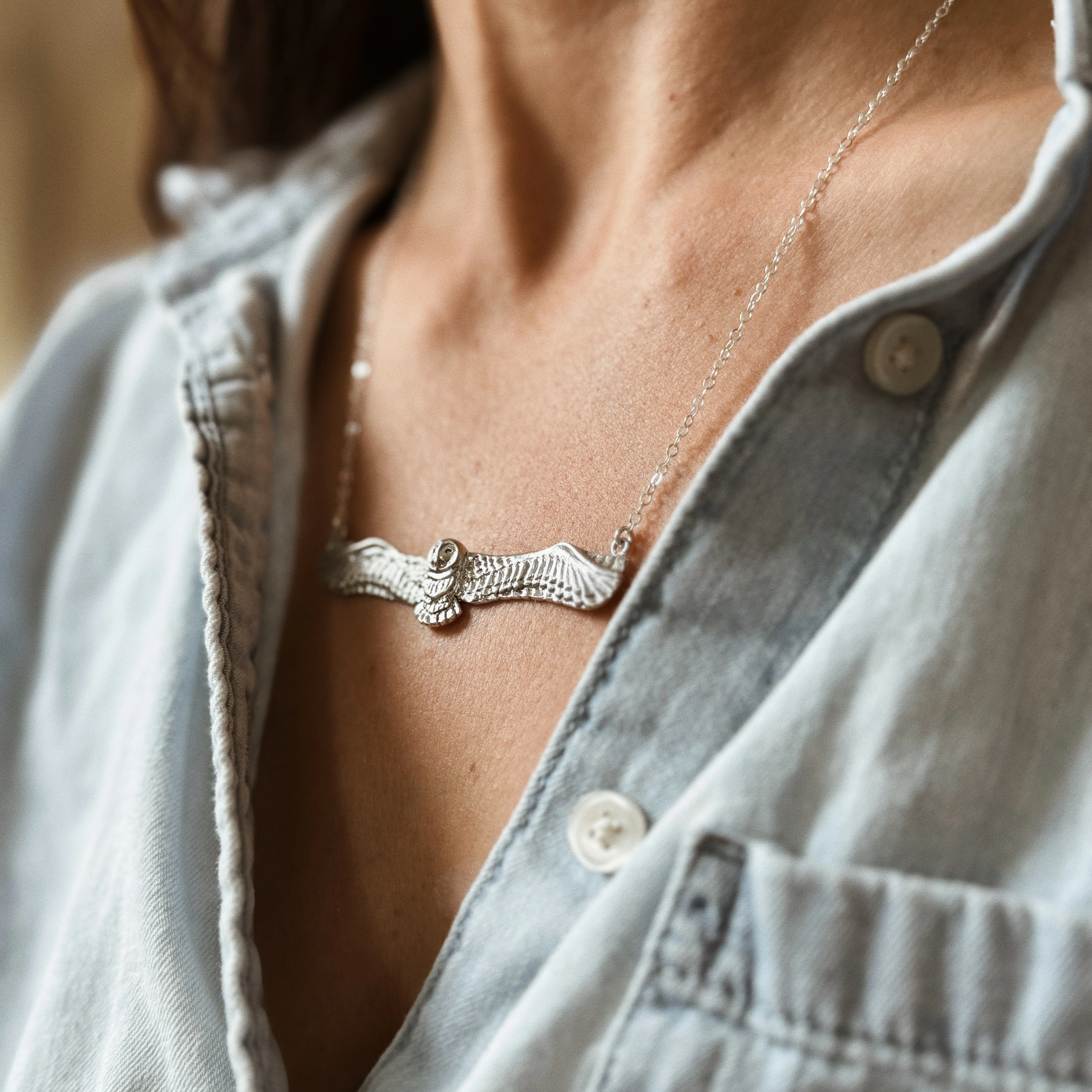 OWL BAR NECKLACE - Image 10