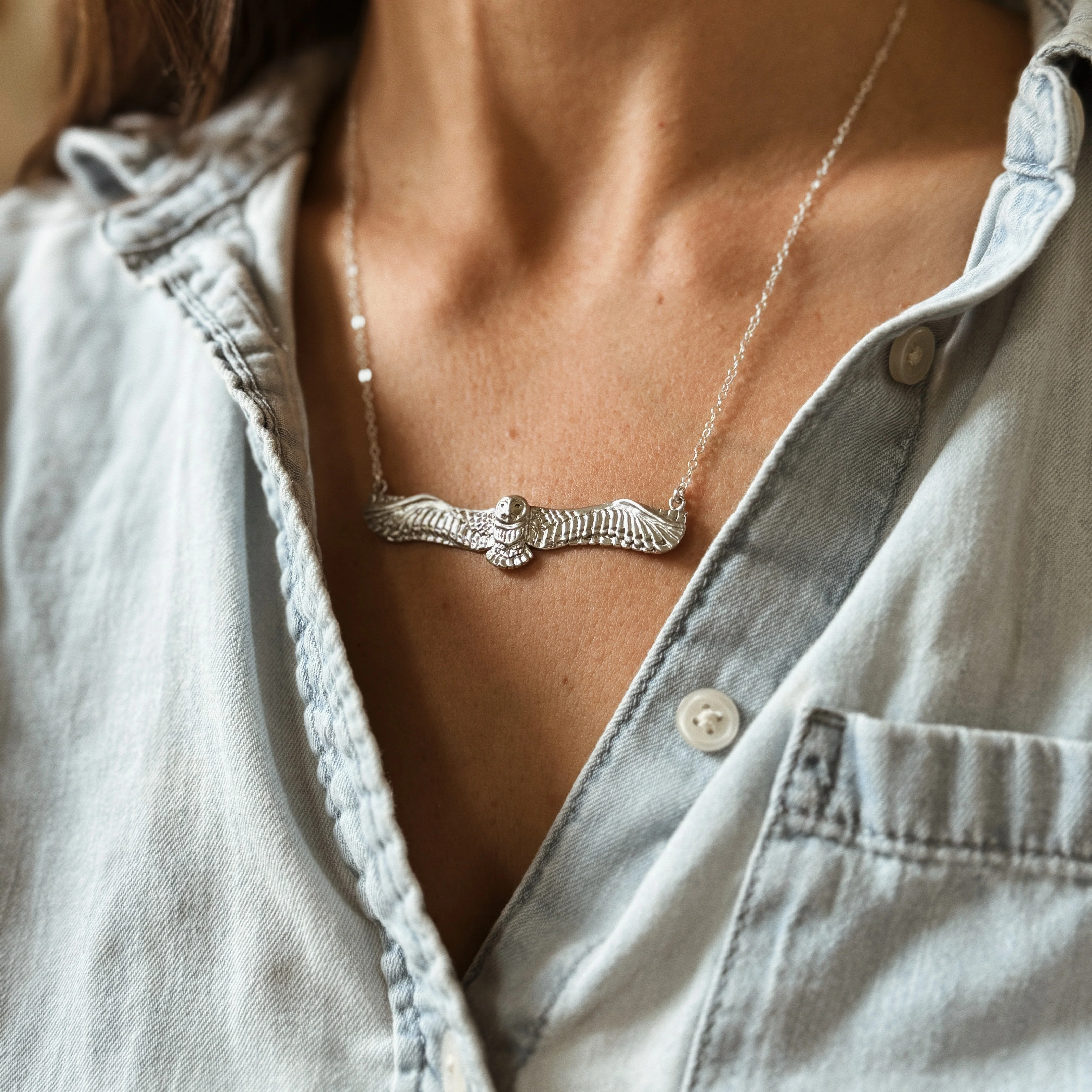 OWL BAR NECKLACE - Image 11