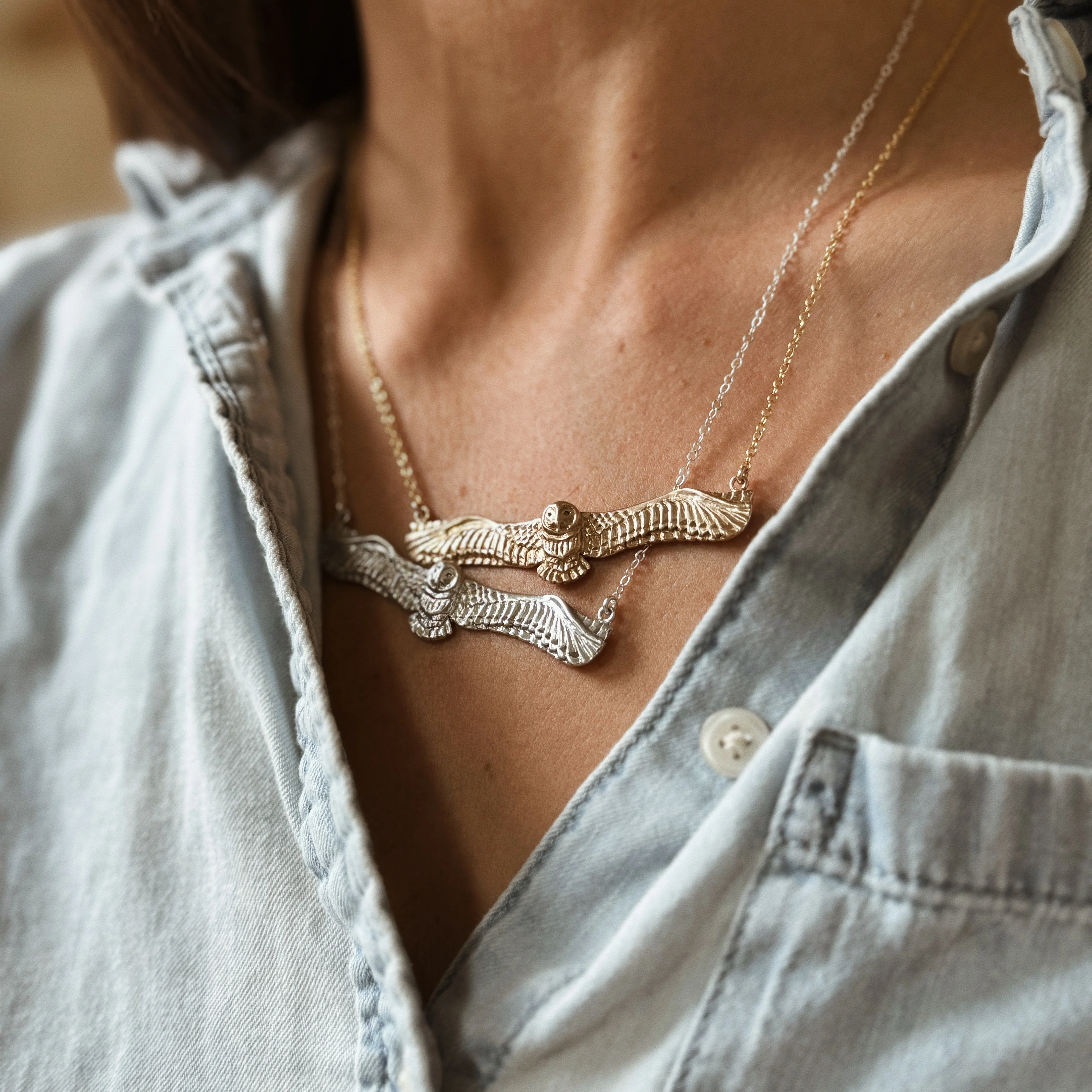 OWL BAR NECKLACE - Image 12